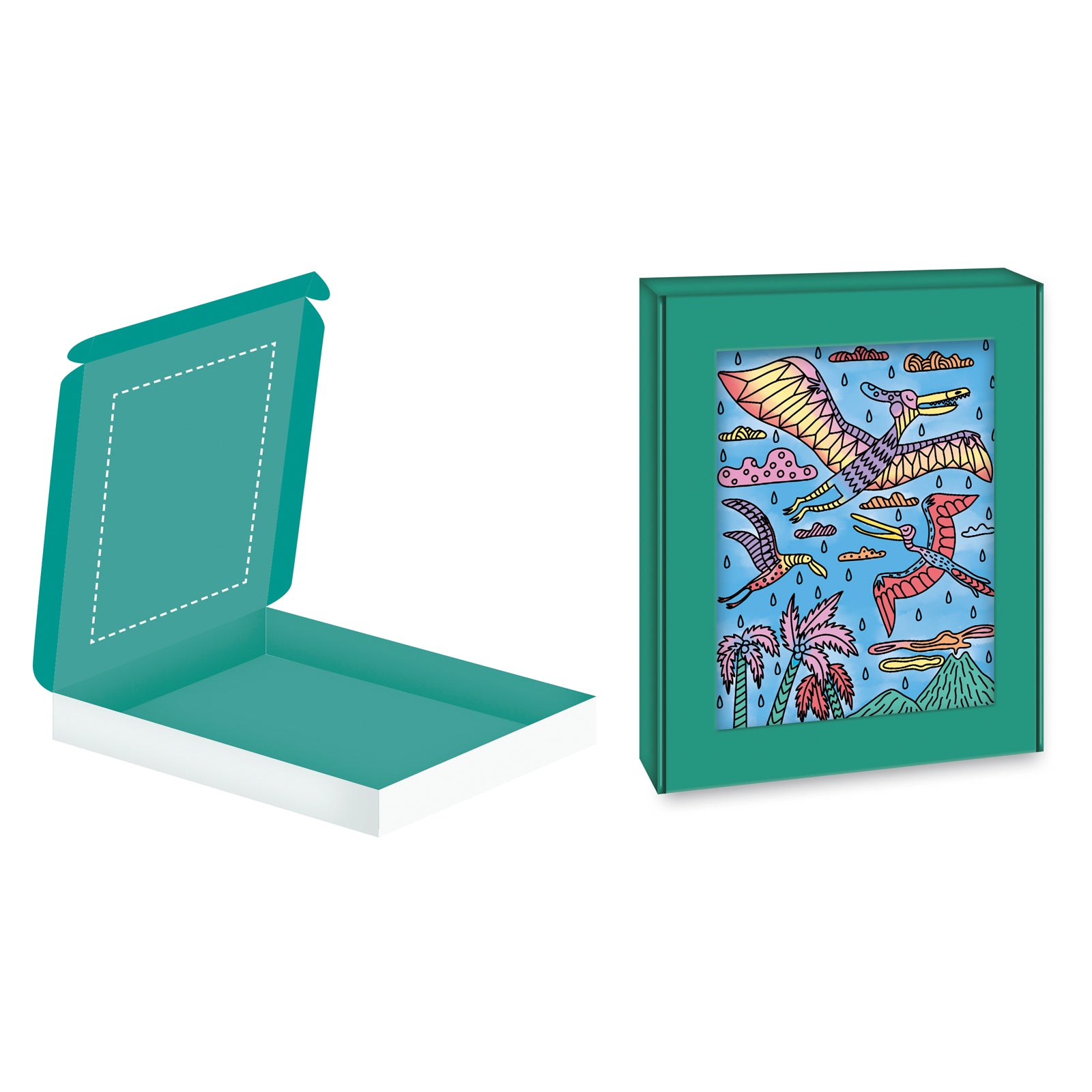 Studio - Painting Magic Dinosaur - BIG & BELG
