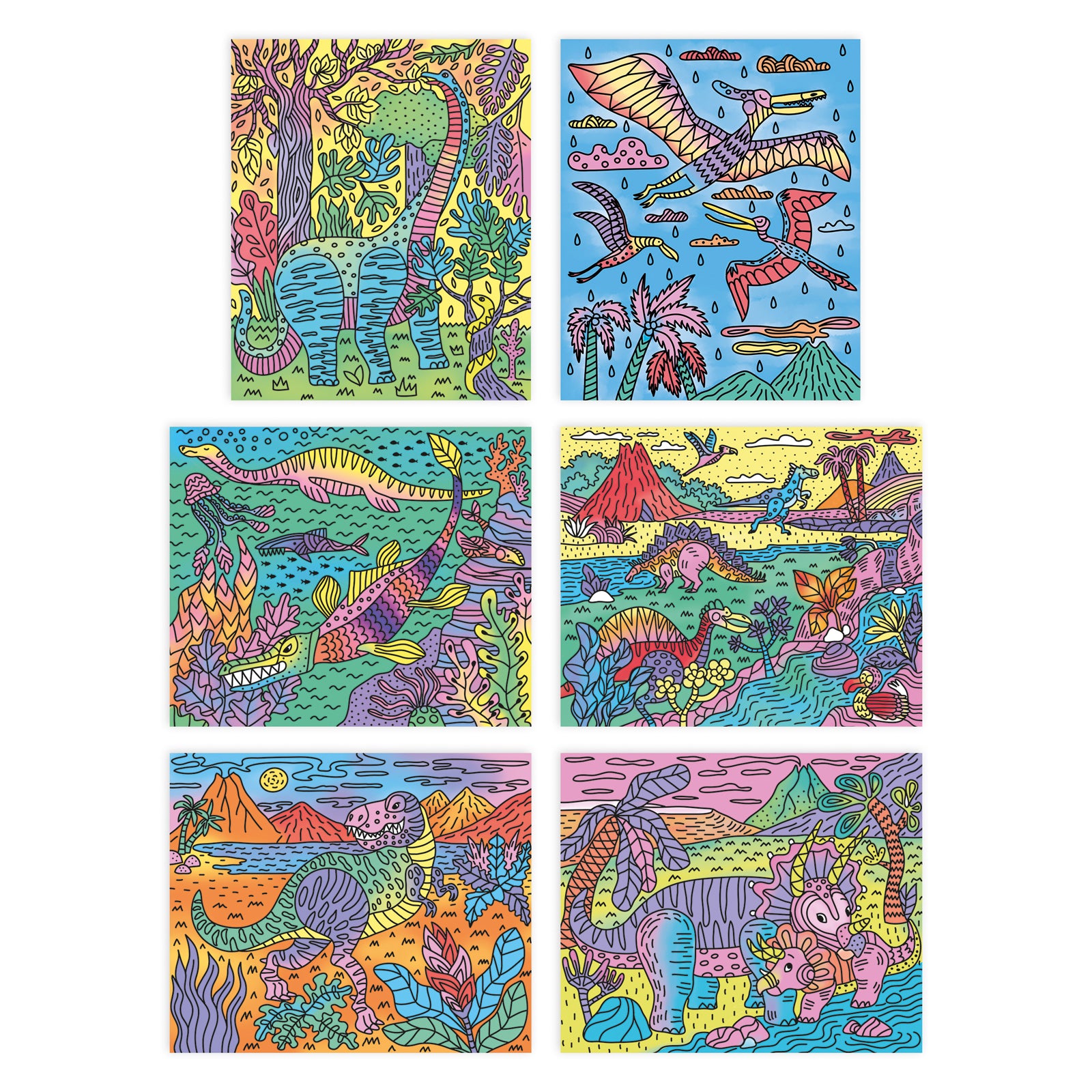 Studio - Painting Magic Dinosaur - BIG & BELG