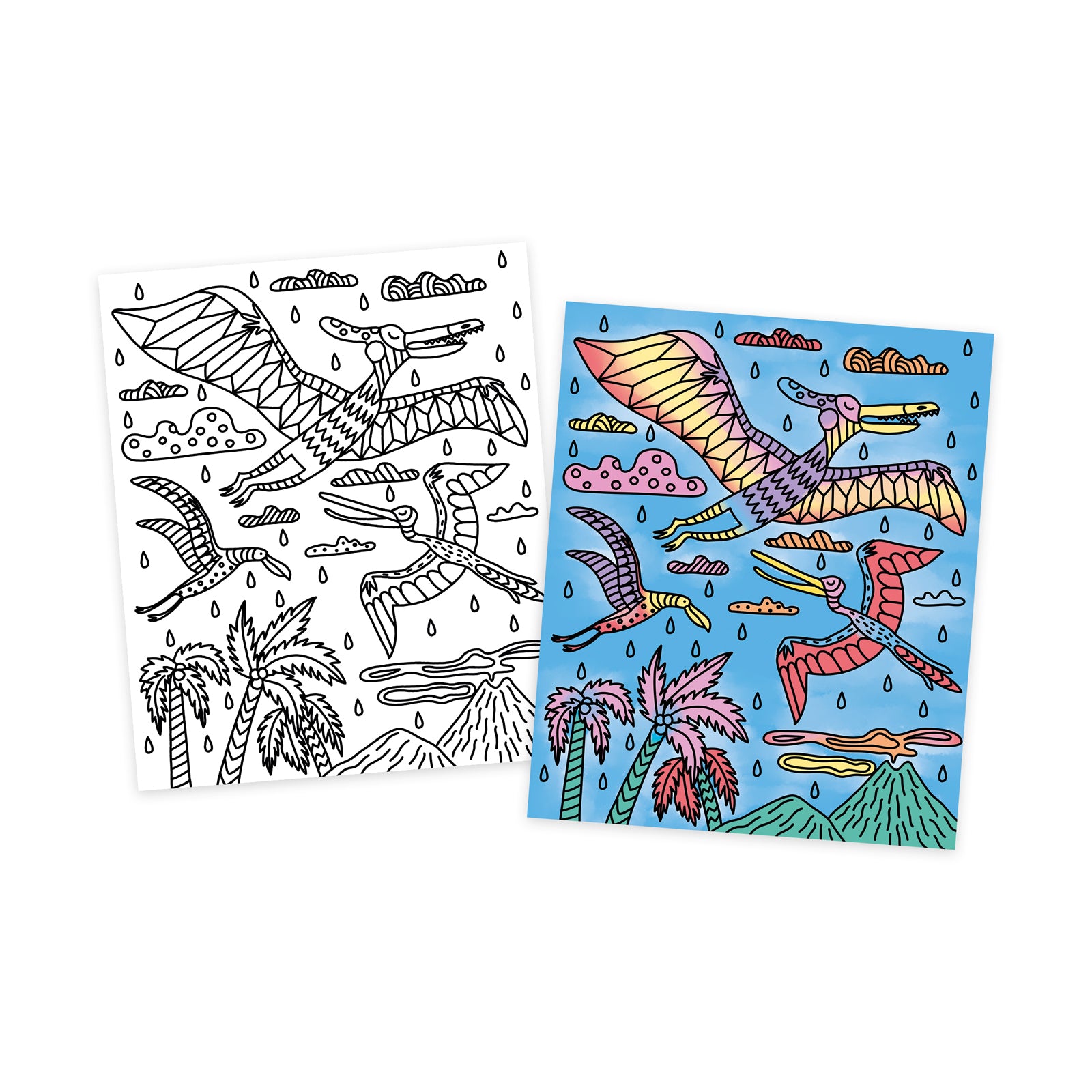 Studio - Painting Magic Dinosaur - BIG & BELG