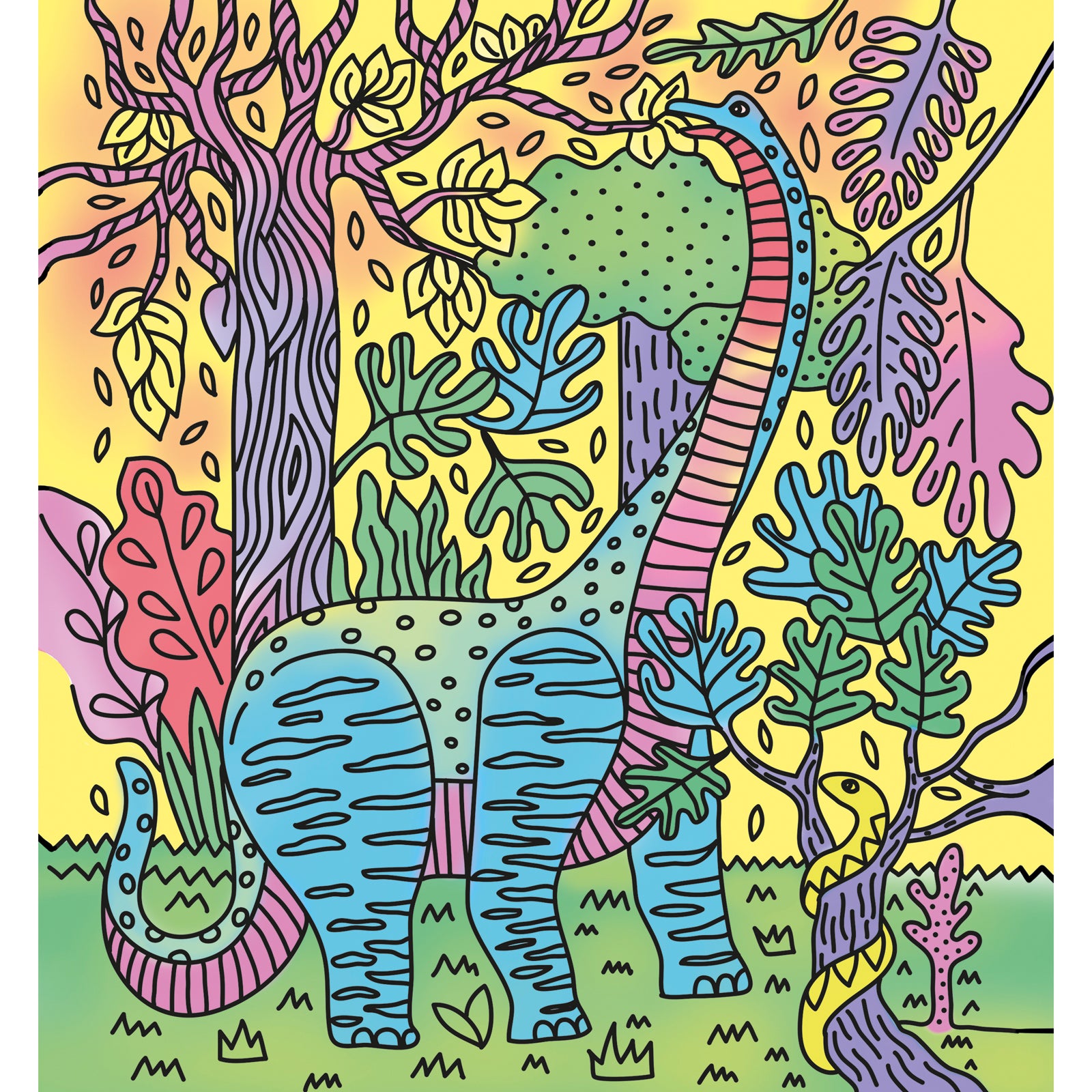 Studio - Painting Magic Dinosaur - BIG & BELG