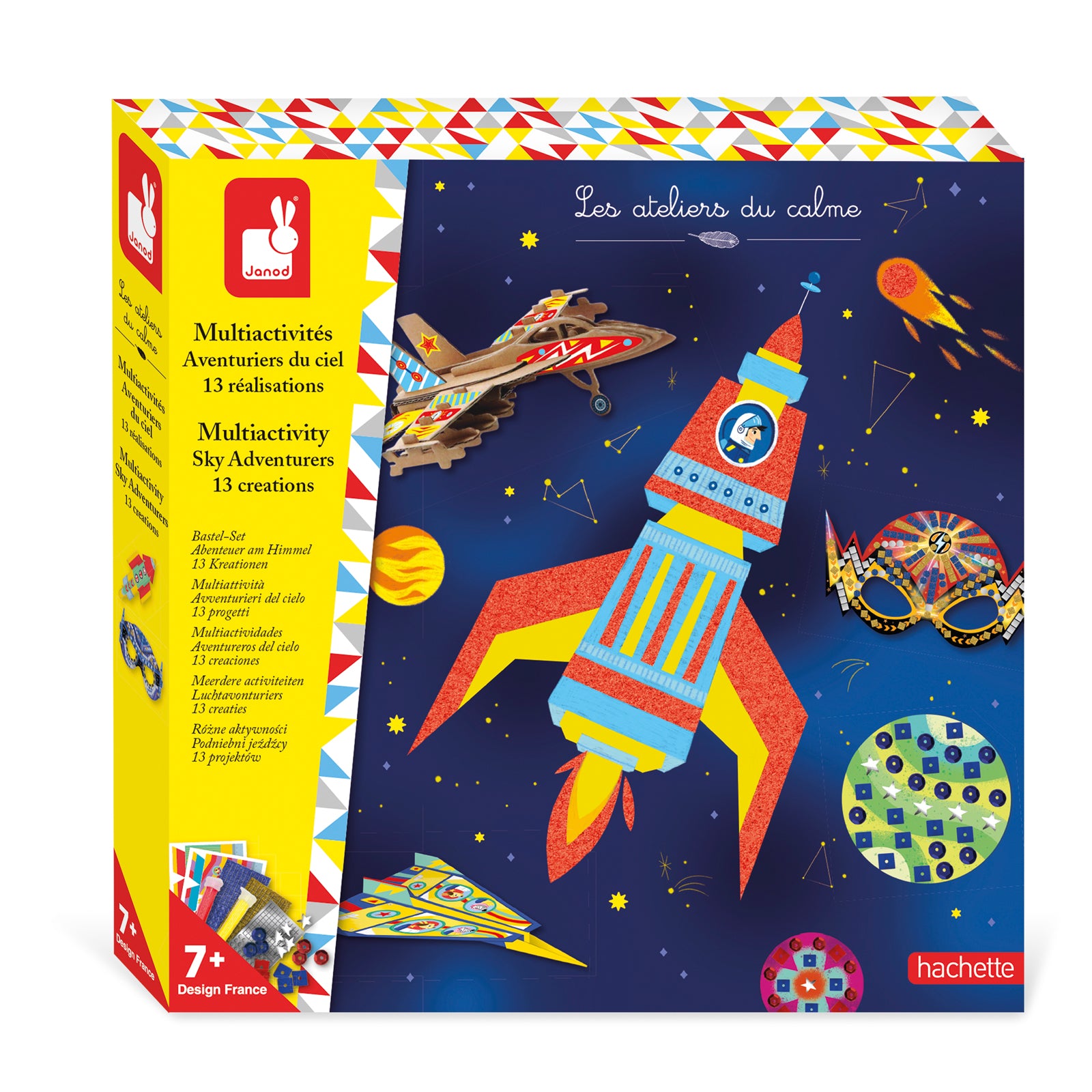 Atelier - Craft set Sky Adventures - BIG & BELG