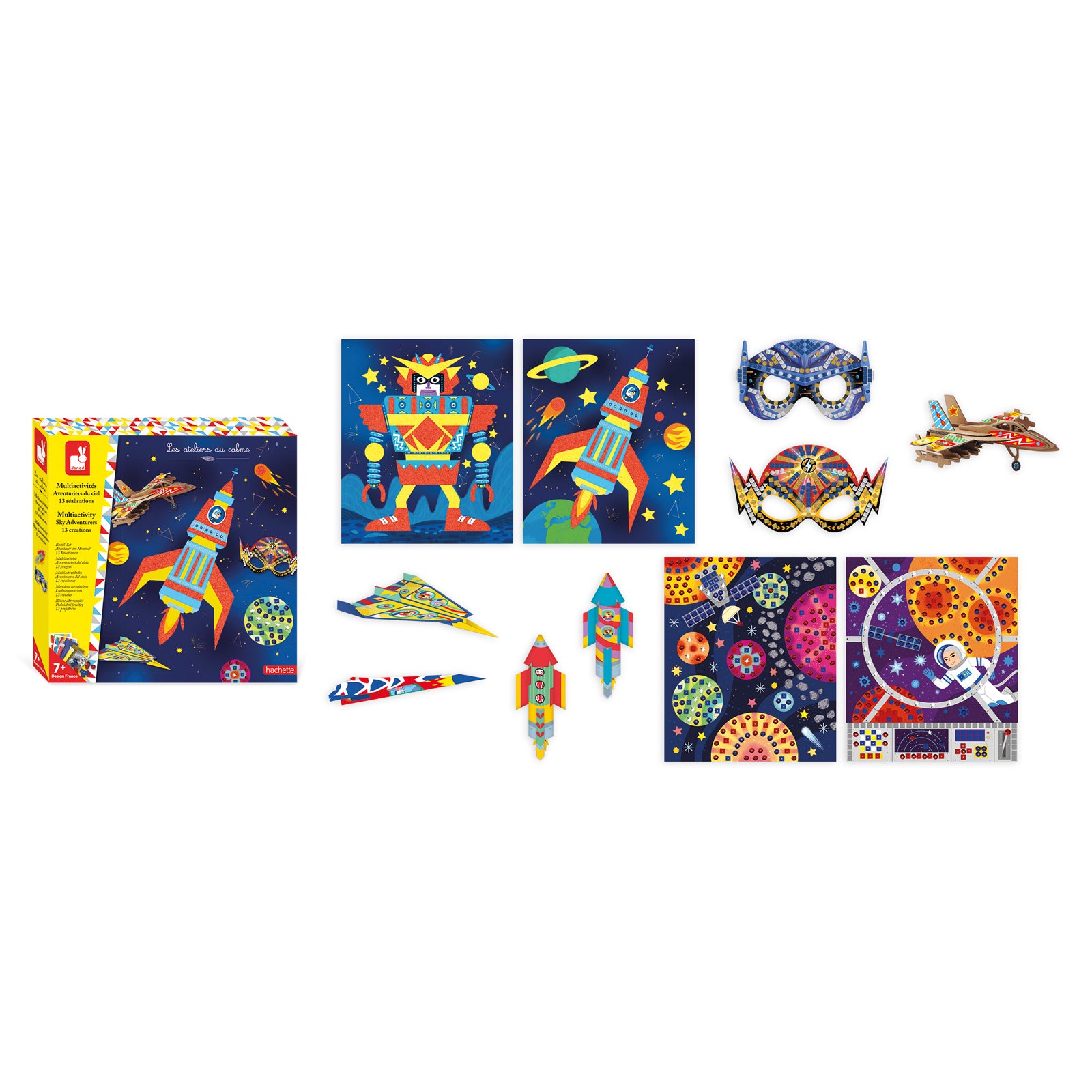 Atelier - Craft set Sky Adventures - BIG & BELG