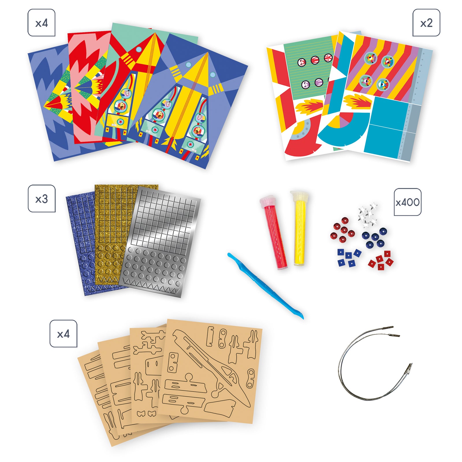 Atelier - Craft set Sky Adventures - BIG & BELG