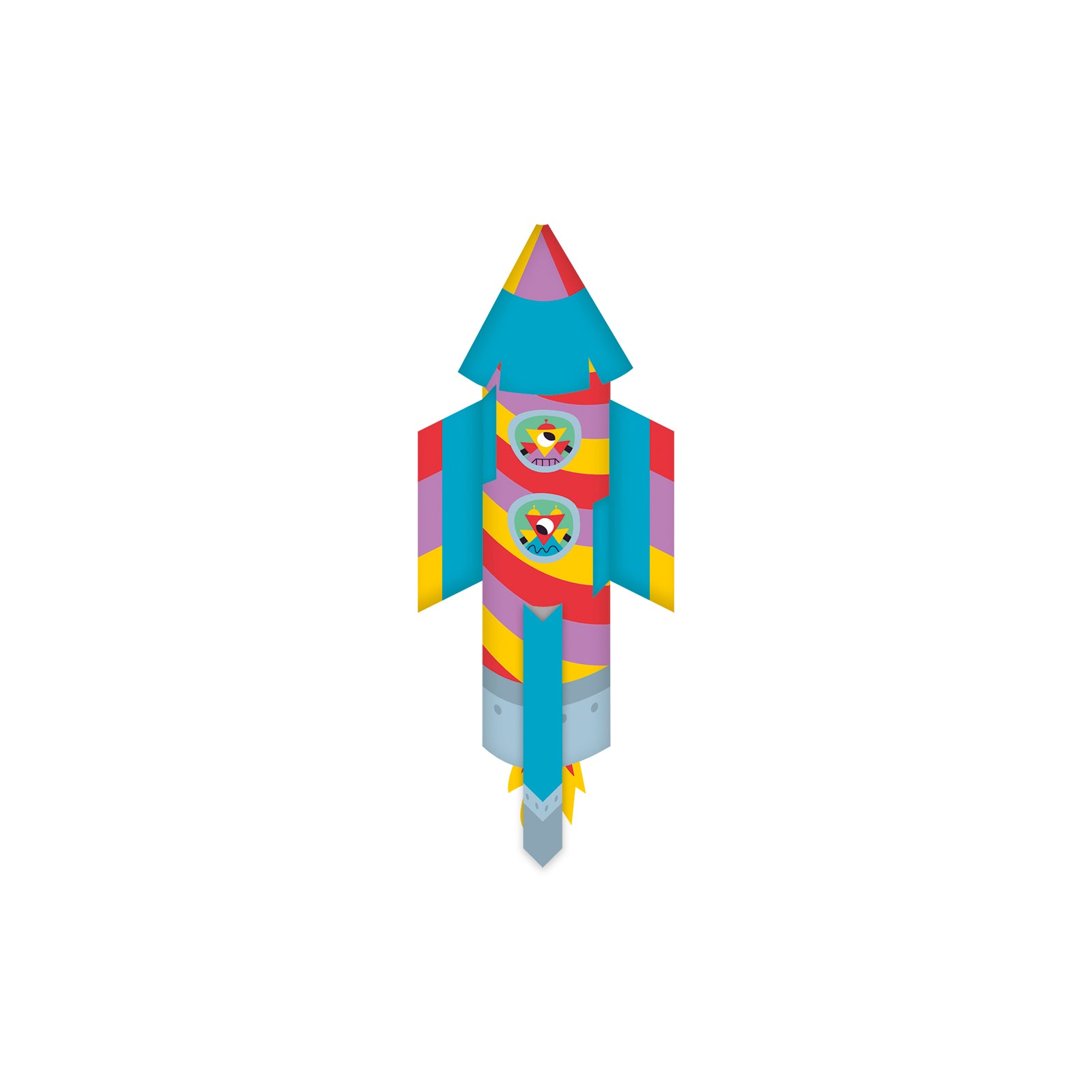 Atelier - Craft set Sky Adventures - BIG & BELG