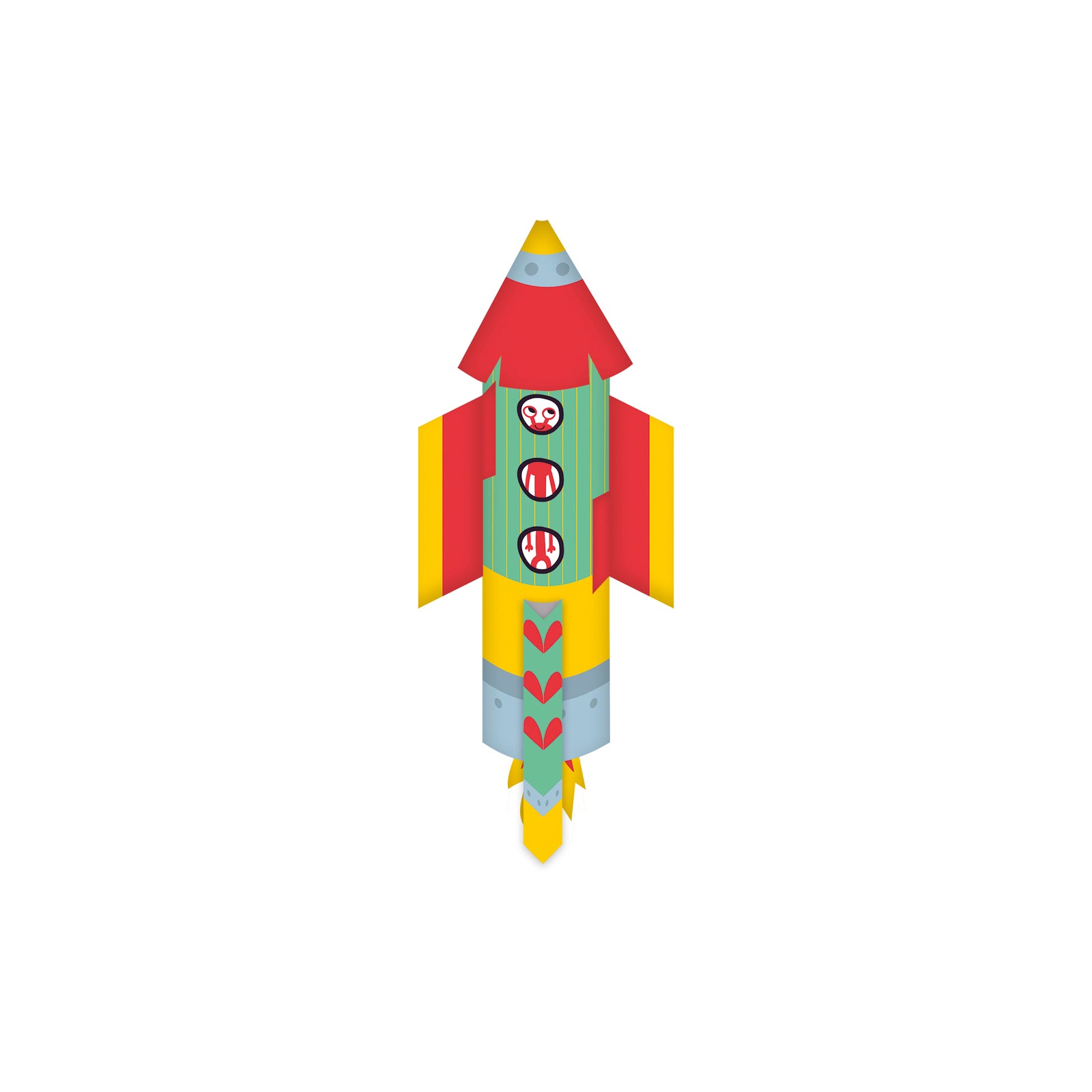 Atelier - Craft set Sky Adventures - BIG & BELG
