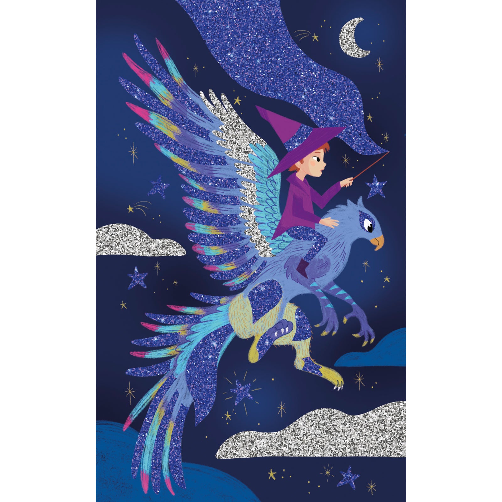 Atelier Deco - Superheroes with glitter - BIG & BELG