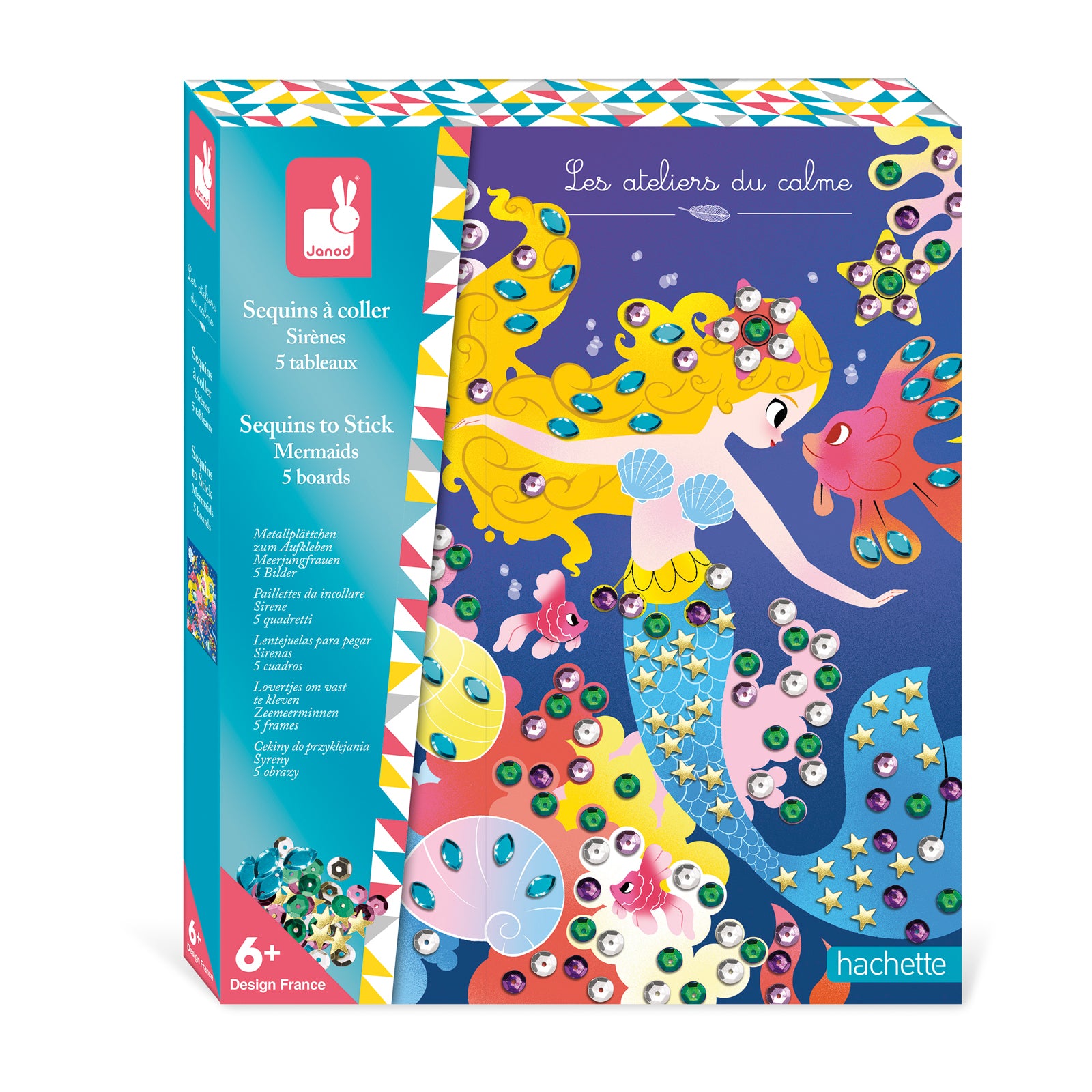 Atelier - Sequins Mermaids - BIG & BELG