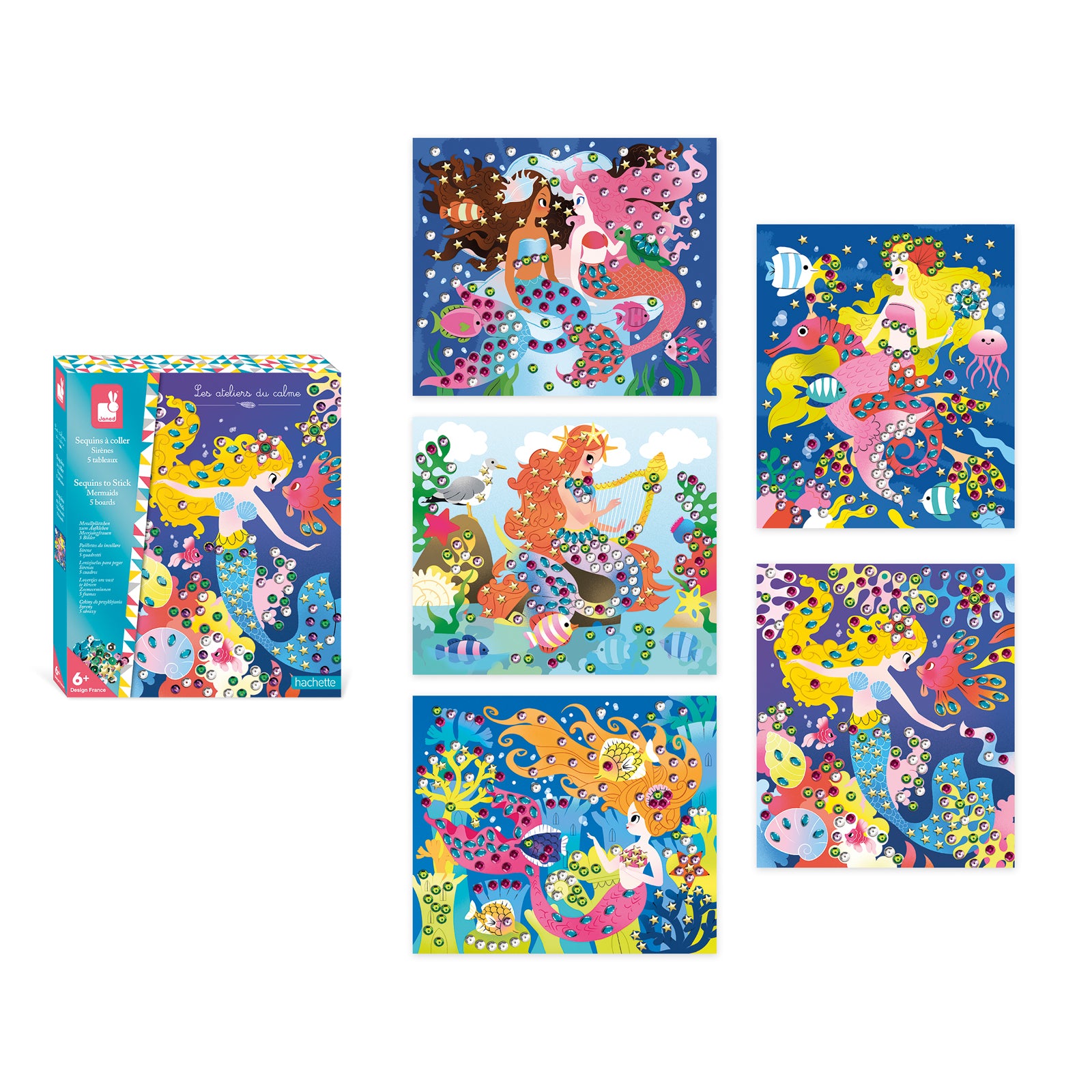 Atelier - Sequins Mermaids - BIG & BELG