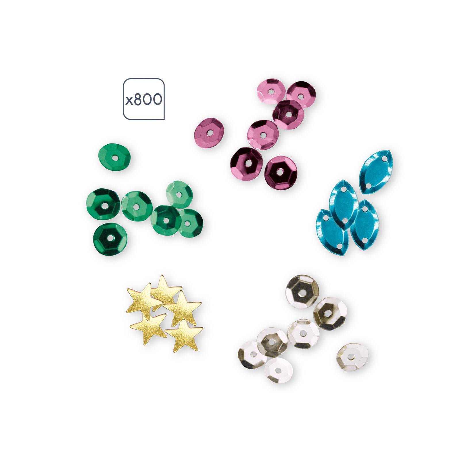 Atelier - Sequins Mermaids - BIG & BELG