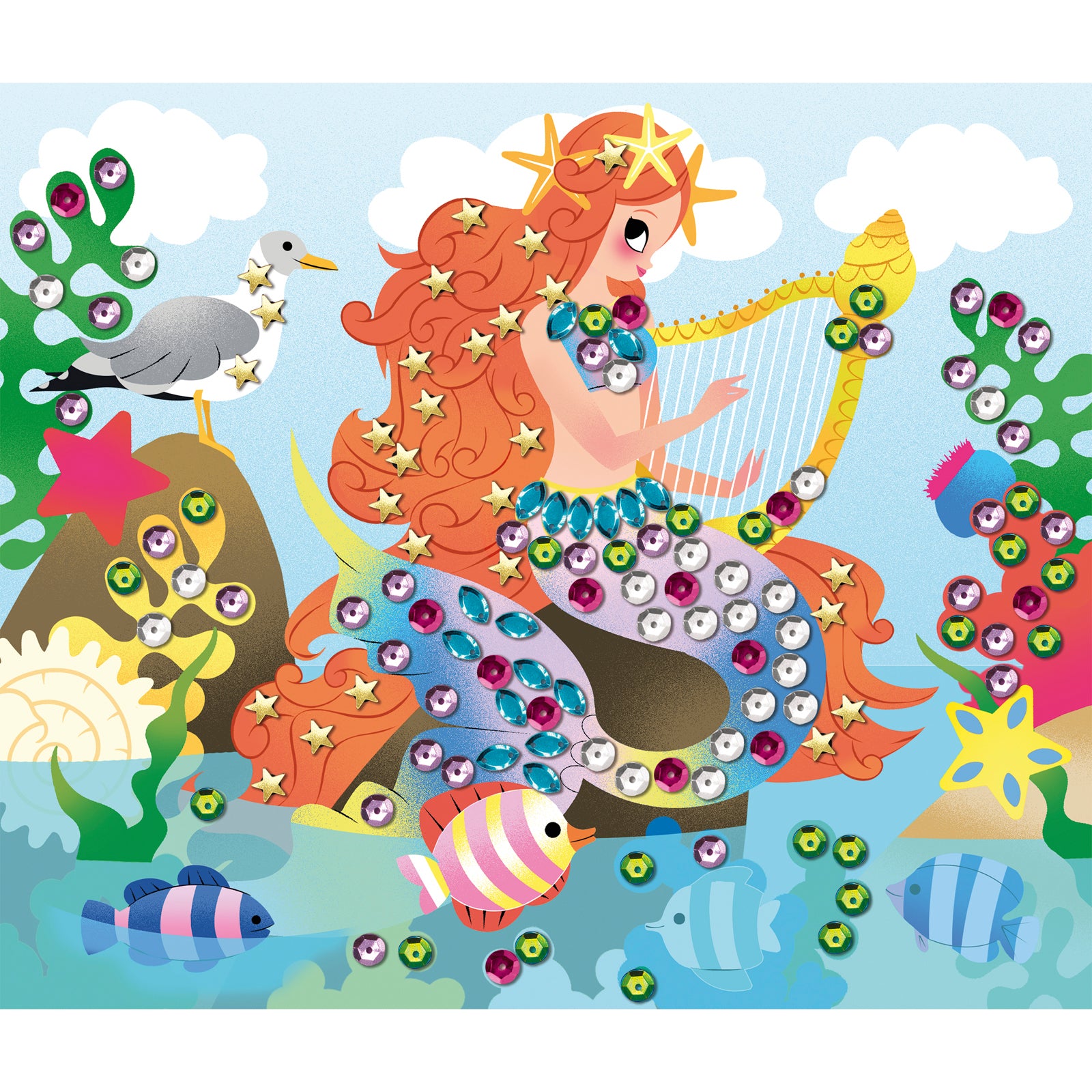 Atelier - Sequins Mermaids - BIG & BELG