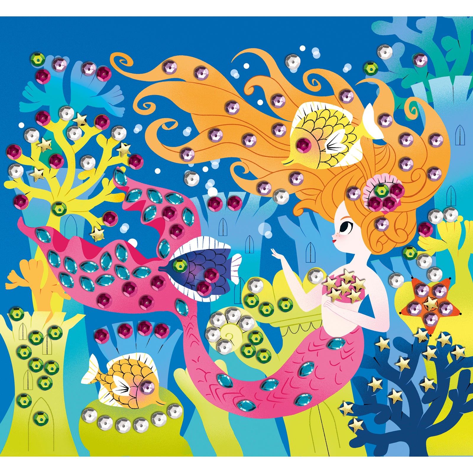 Atelier - Sequins Mermaids - BIG & BELG