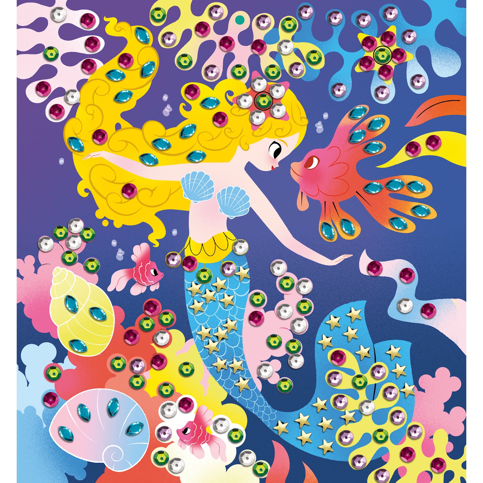 Atelier - 3D painting set Jungle - BIG & BELG