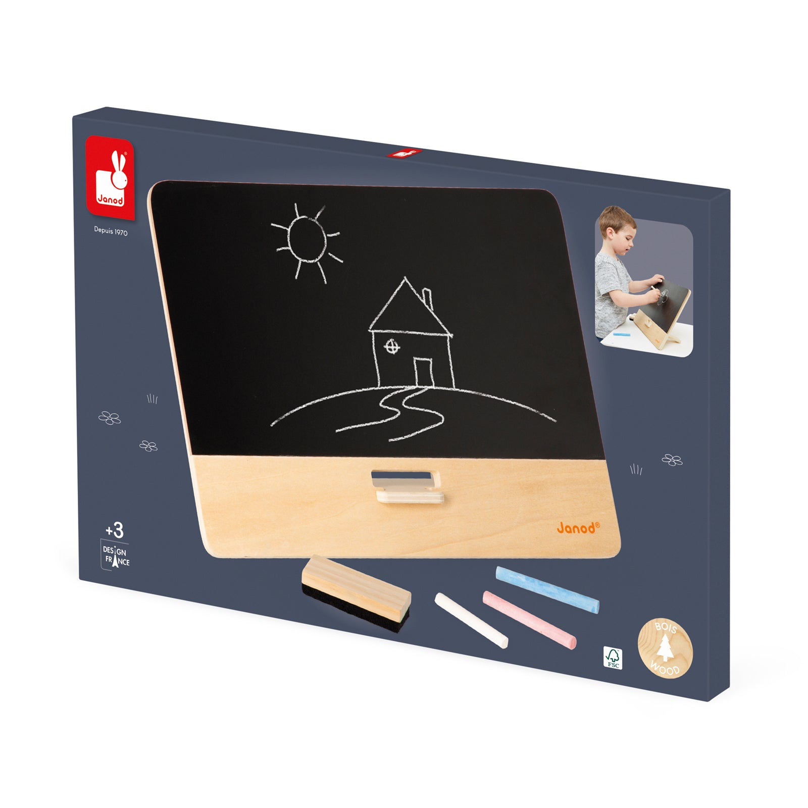 Blackboard - Table model Timeless - BIG & BELG