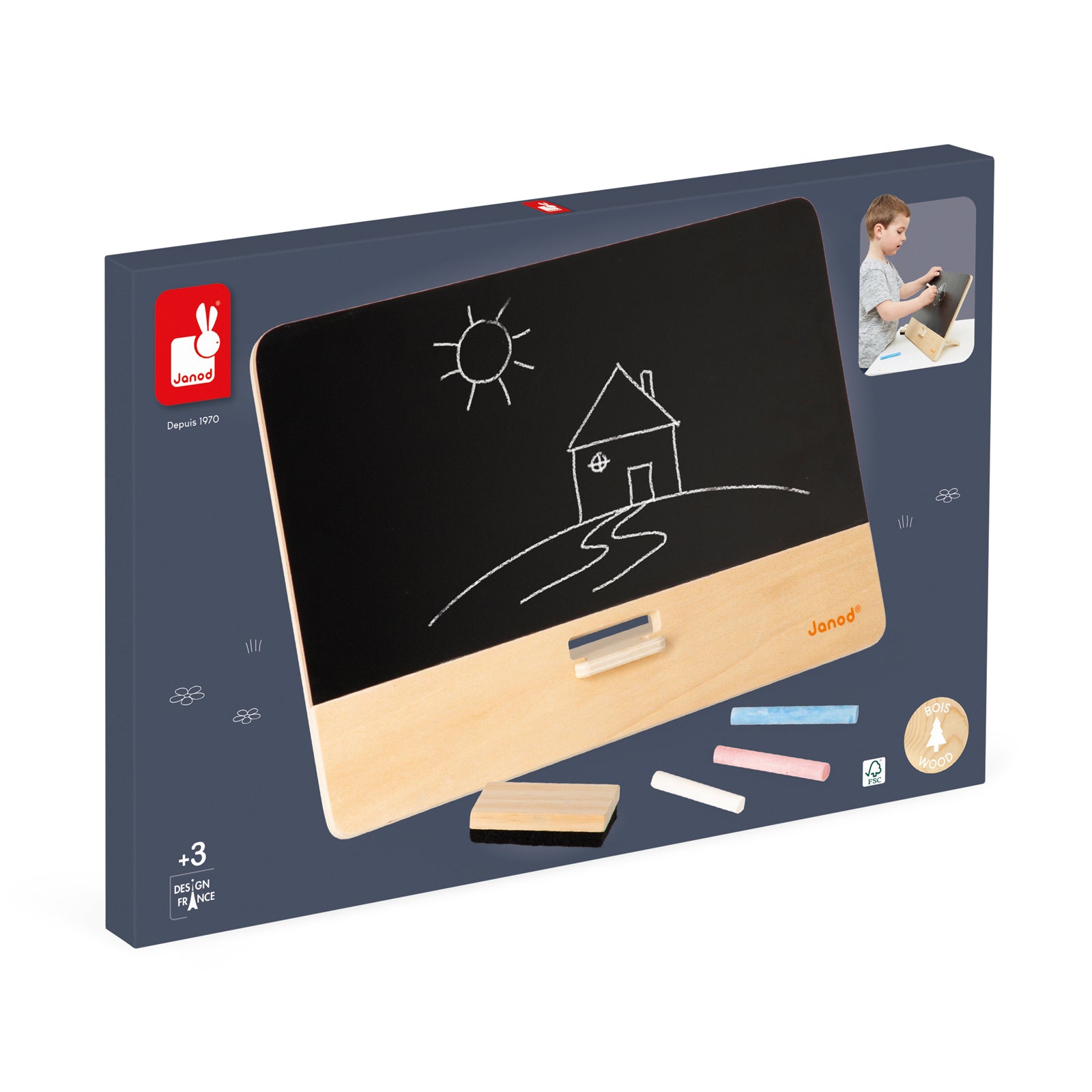 Blackboard - Table model Timeless - BIG & BELG