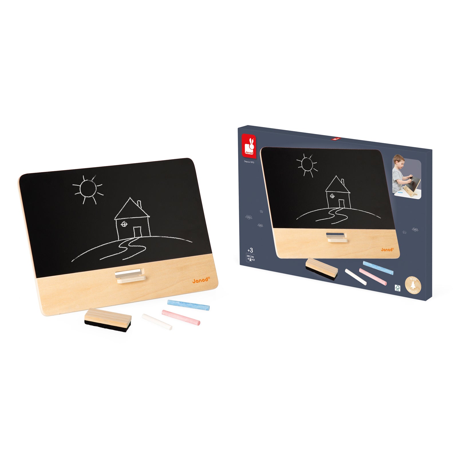 Blackboard - Table model Timeless - BIG & BELG