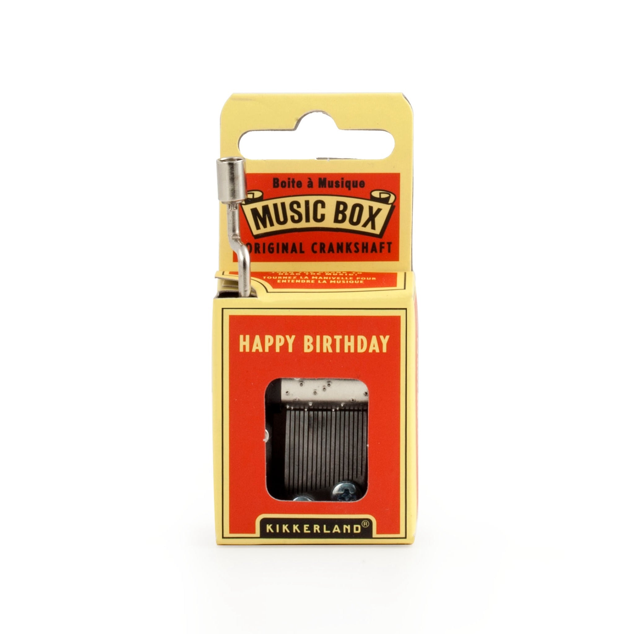 Music Box - Happy birthday - BIG & BELG