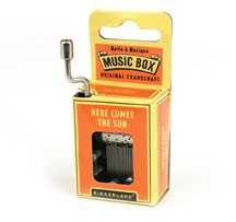 Music Box - Here somes the sun - BIG & BELG