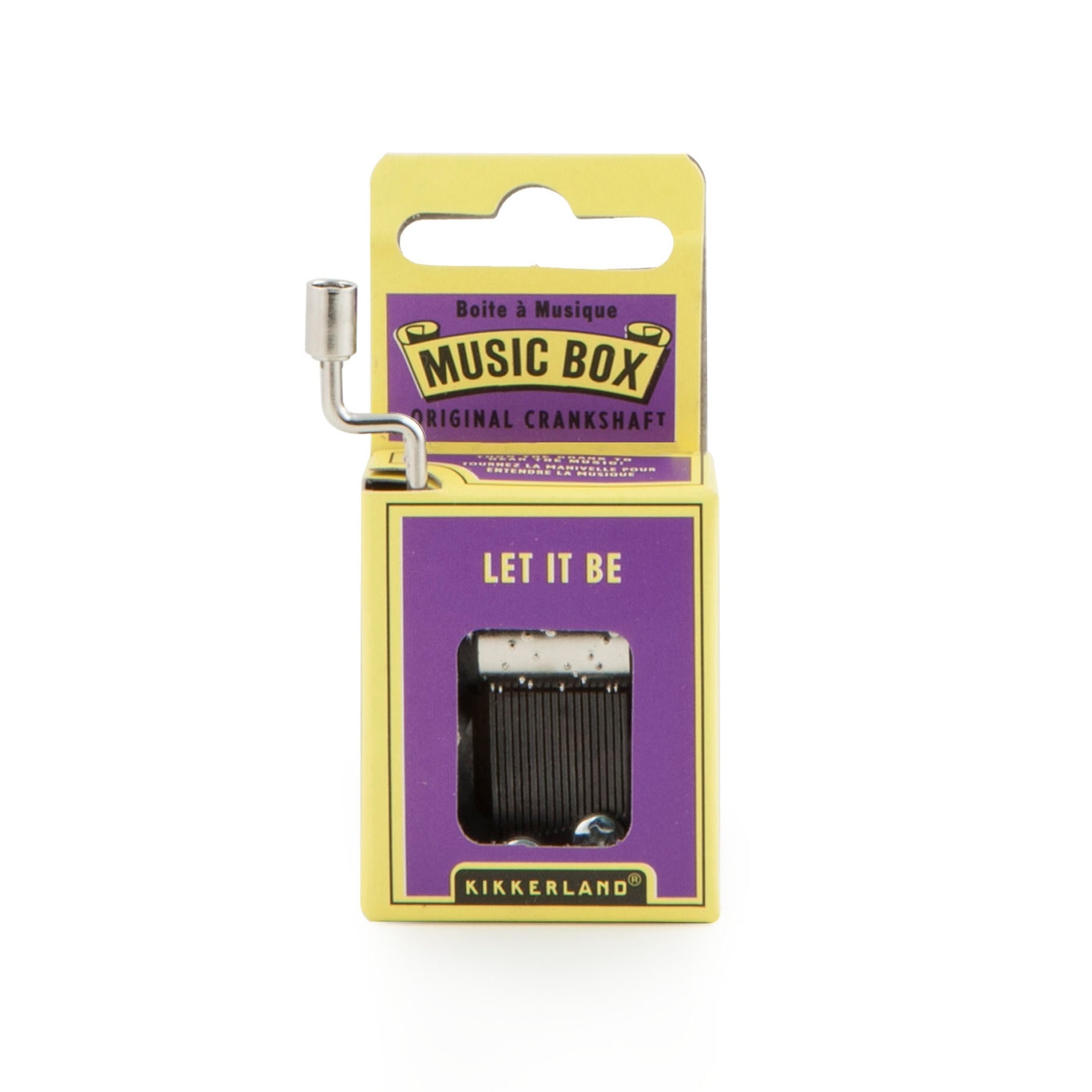 Music Box - Let it be - BIG & BELG
