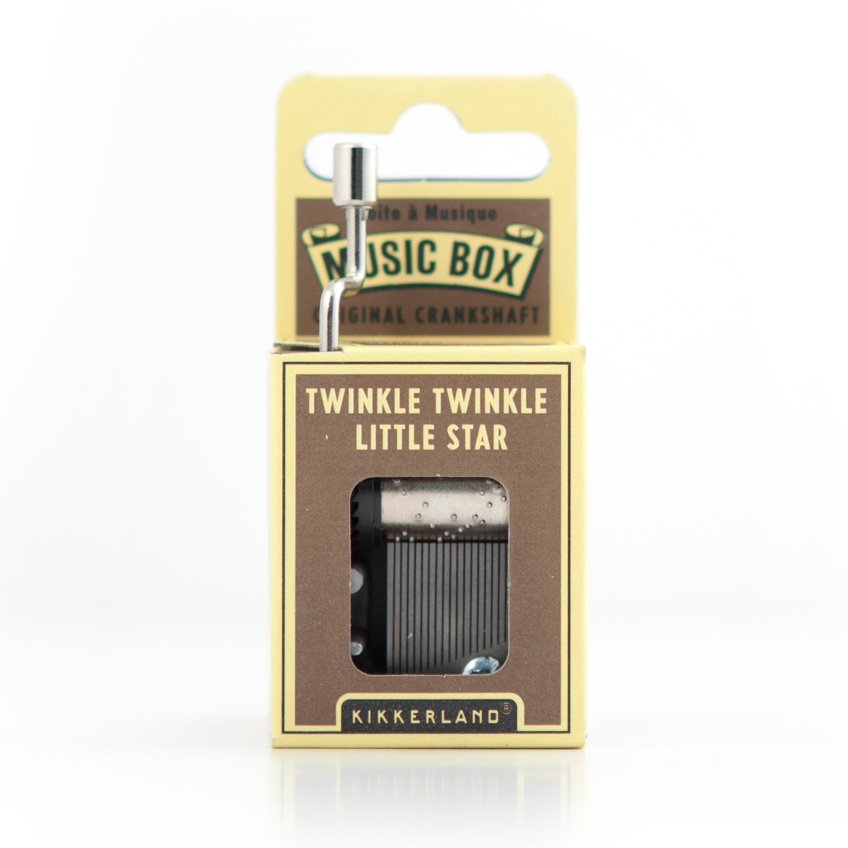 Music Box - Twinkle Twinkle Little Star - BIG & BELG