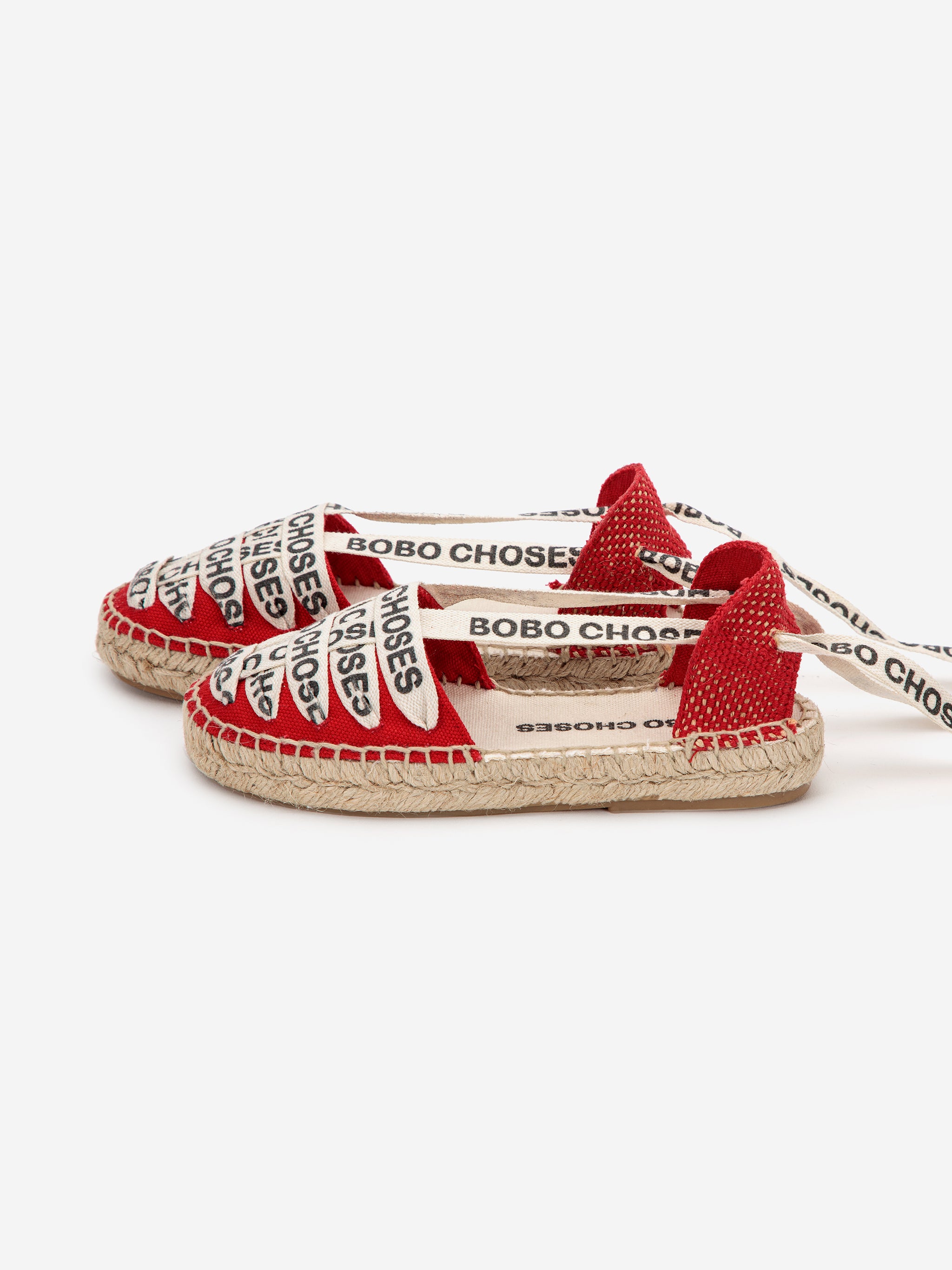 Bobo Choses red espadrilles - BIG & BELG