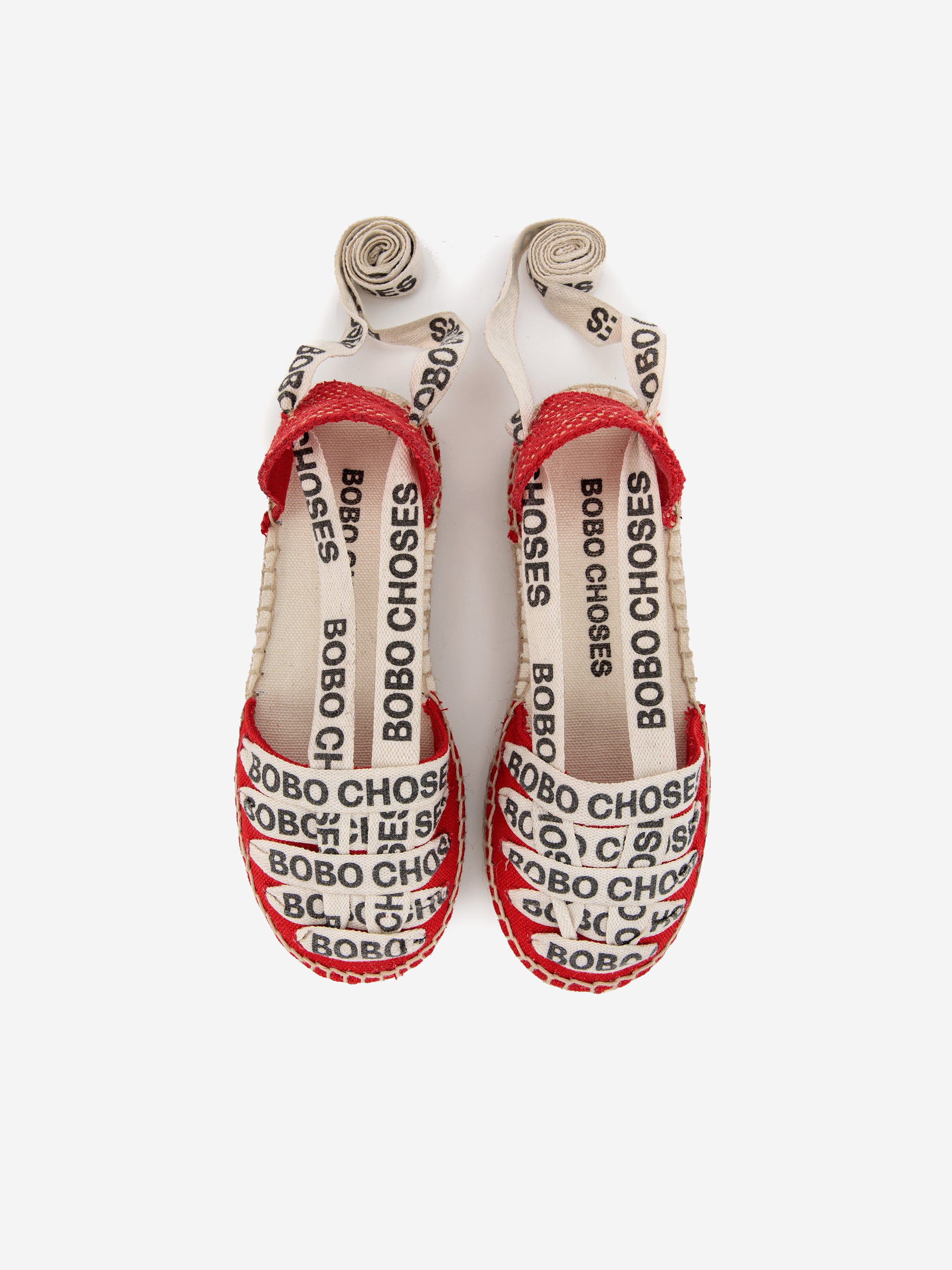 Bobo Choses red espadrilles - BIG & BELG
