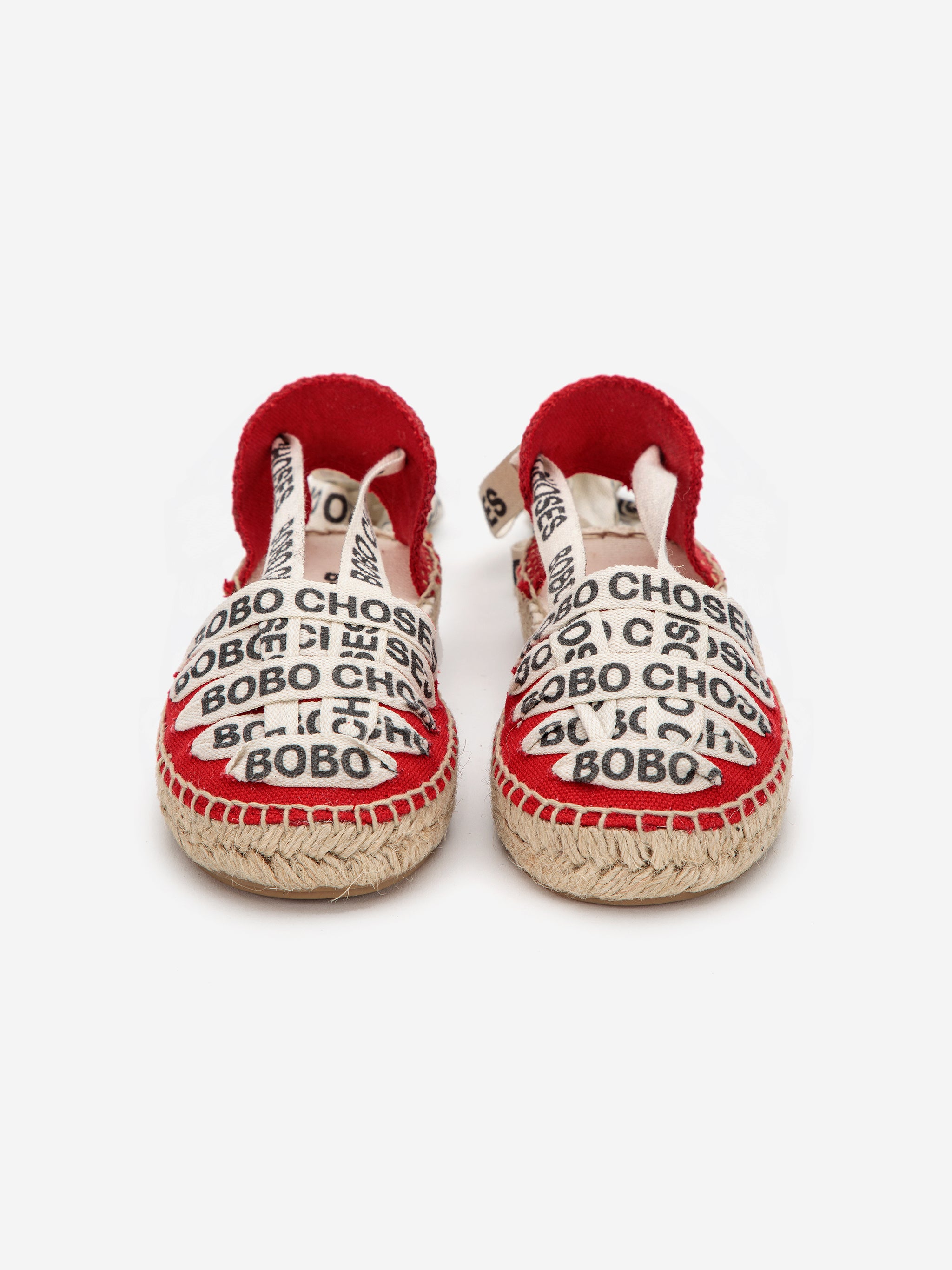 Bobo Choses red espadrilles - BIG & BELG