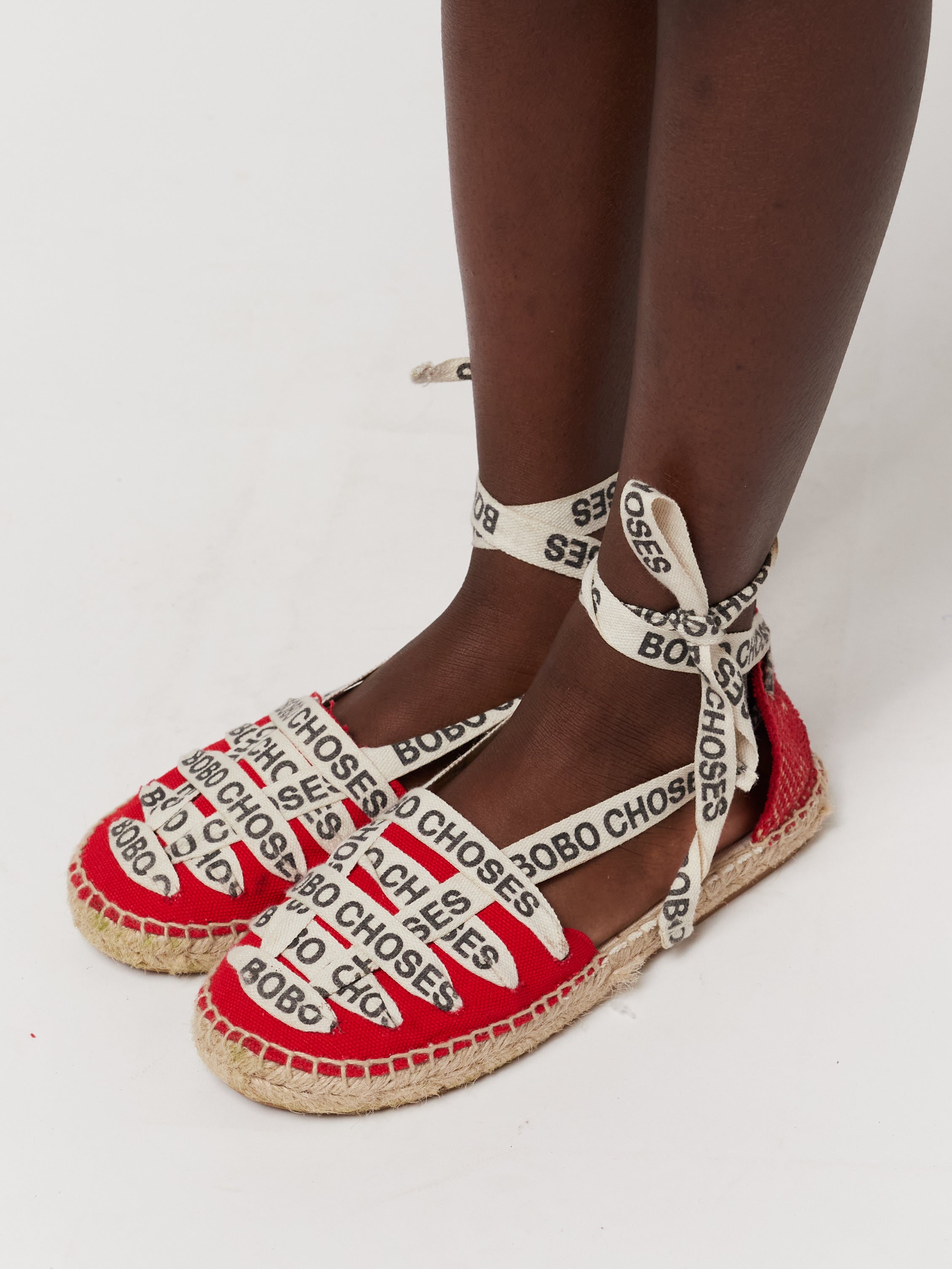 Bobo Choses red espadrilles - BIG & BELG
