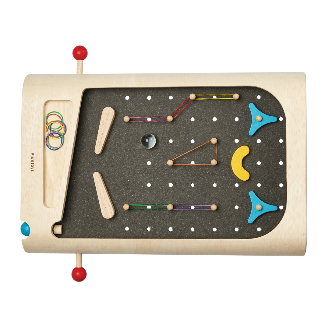 PlanToys Pinball machine