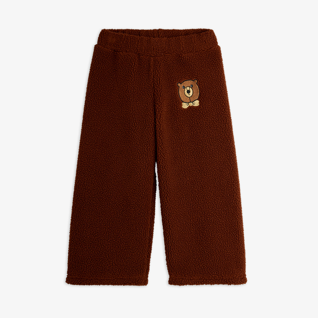 Bear pile trousers