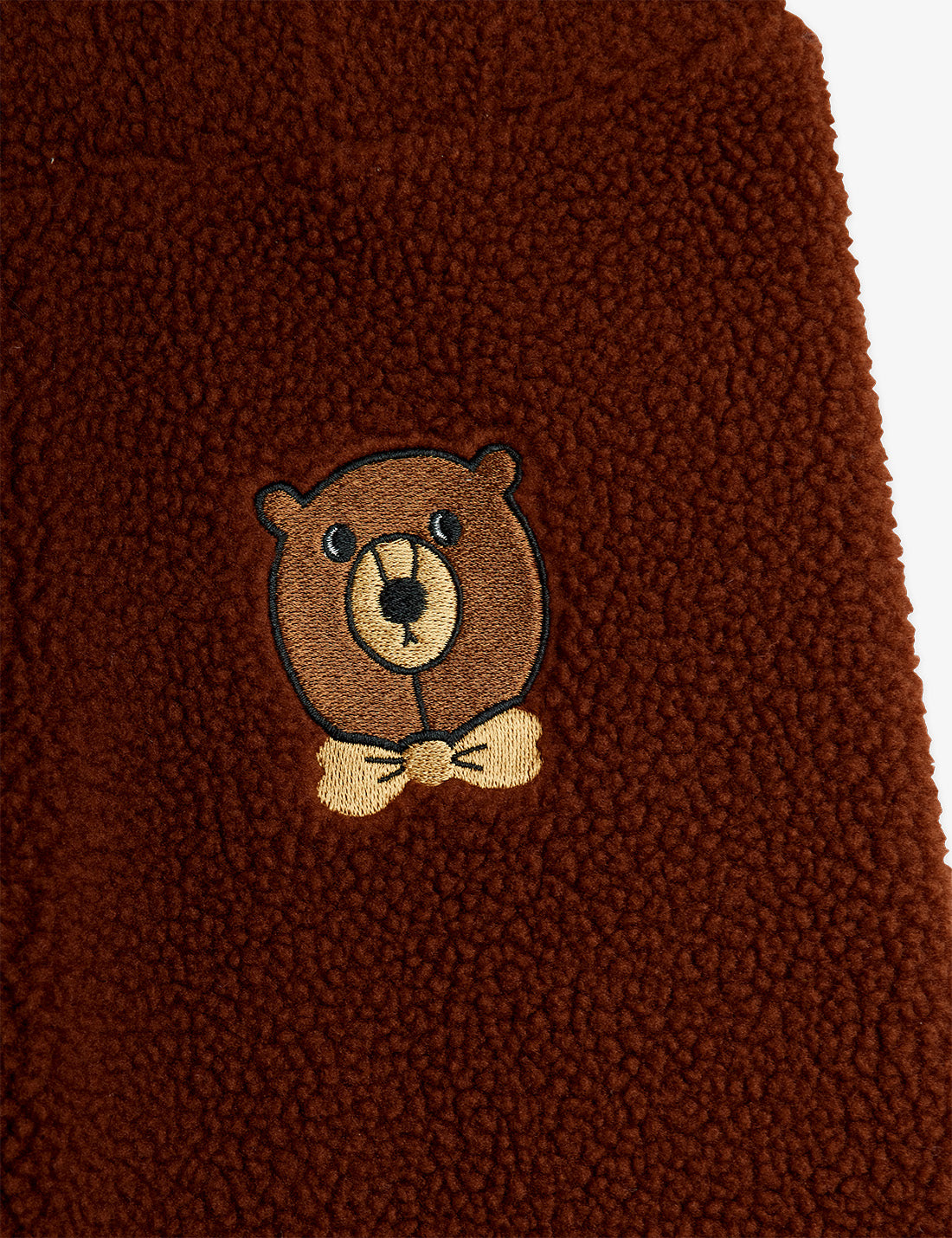 Bear pile trousers