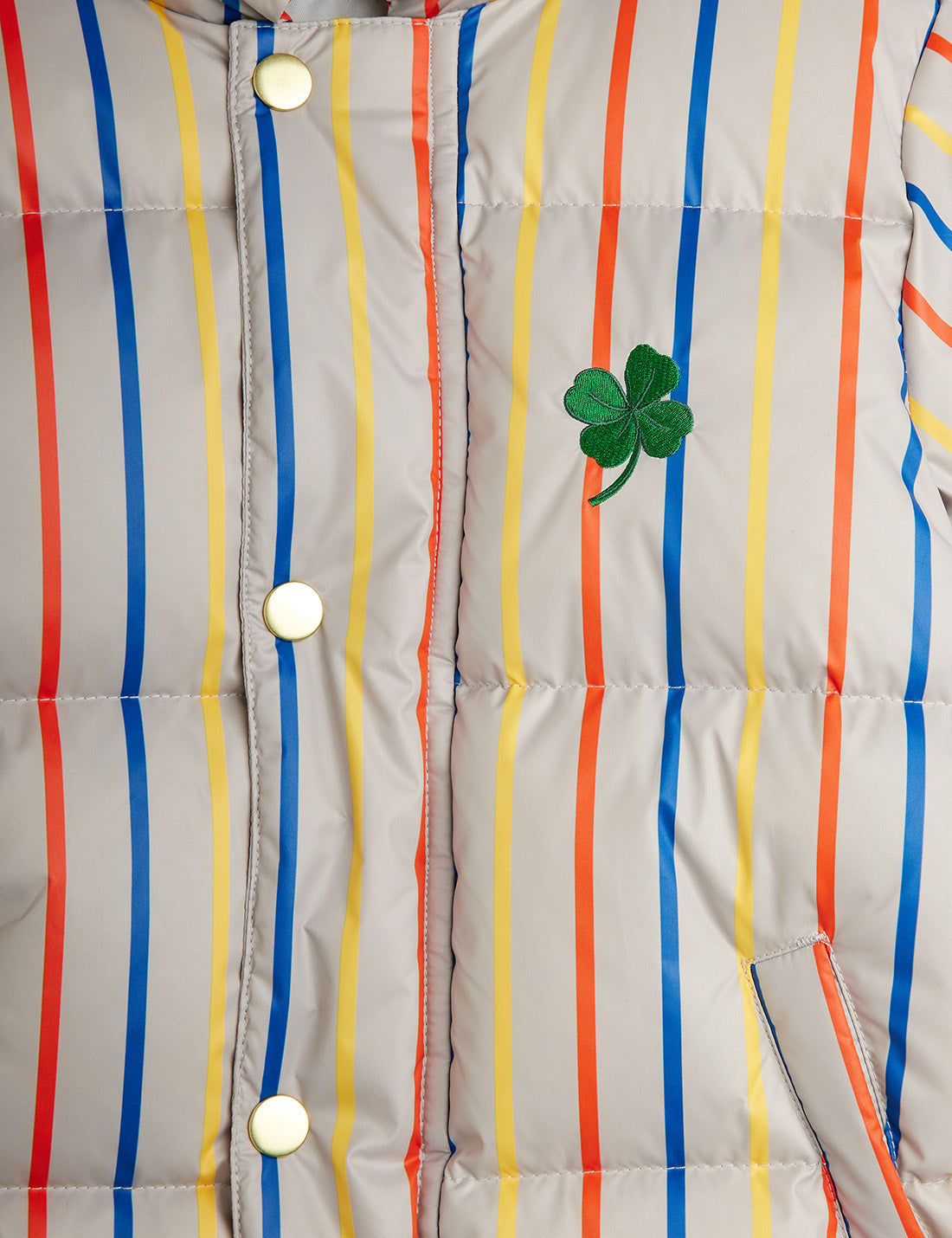 Clover stripe citypuffer