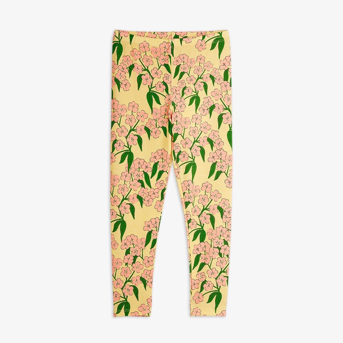 Alpine flowers leggings