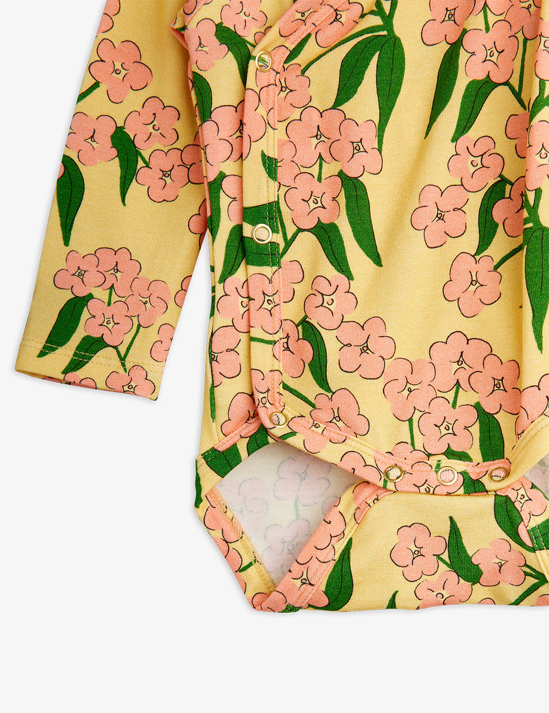 Alpine flowers newborn set