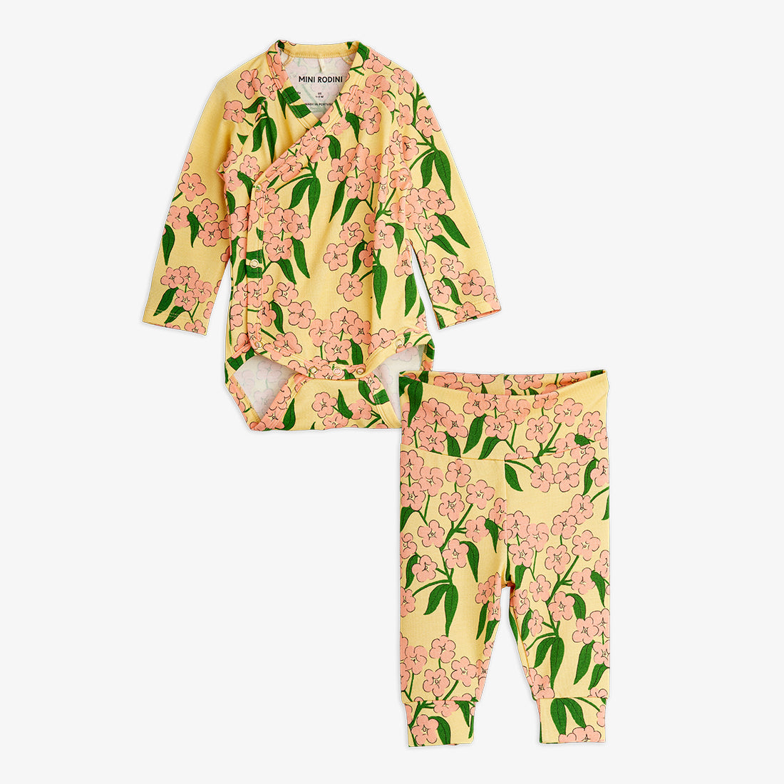 Alpine flowers newborn set