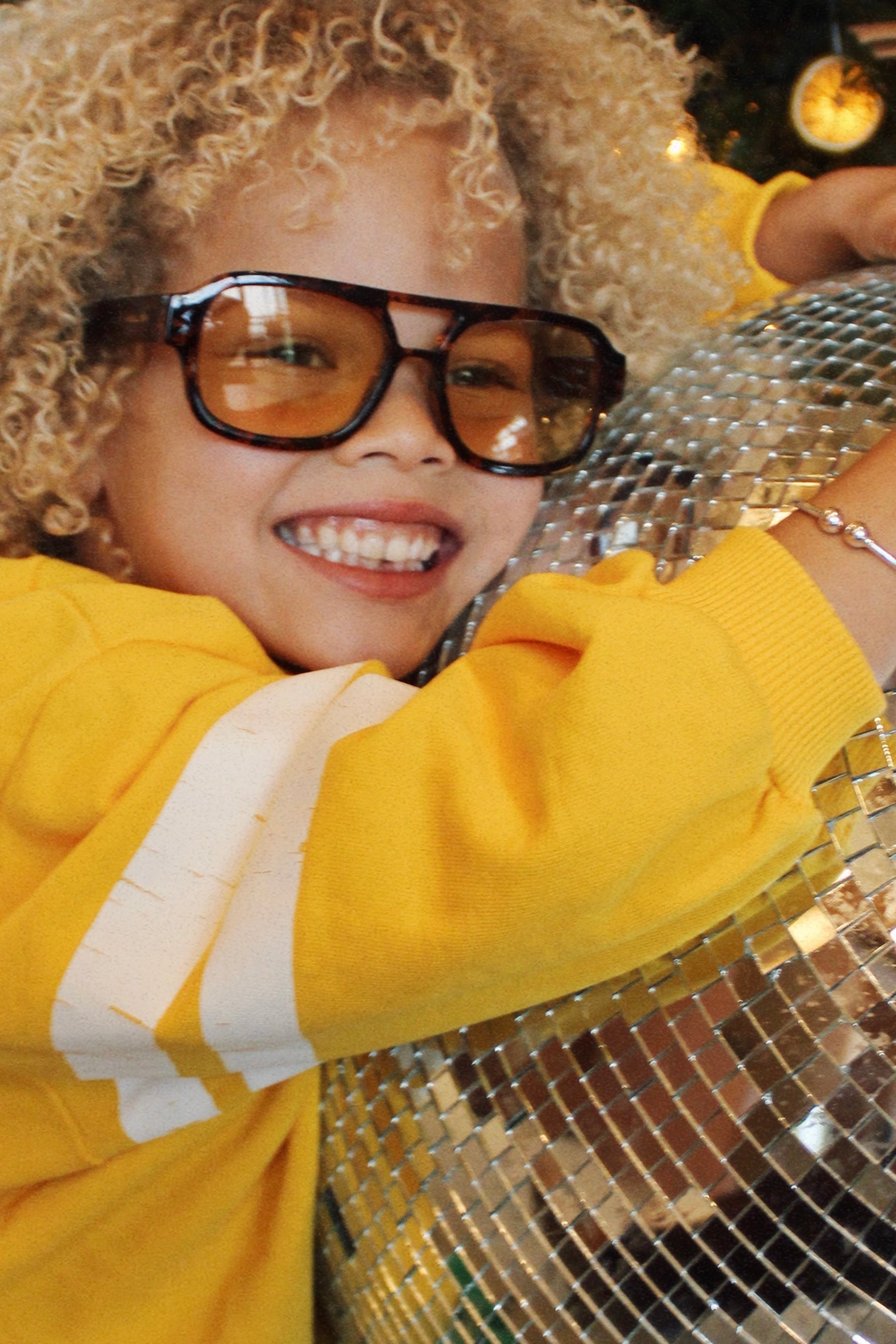 Josie Yellow Sweater