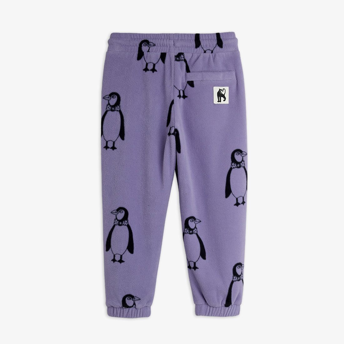 Penguin all over print fleece trousers