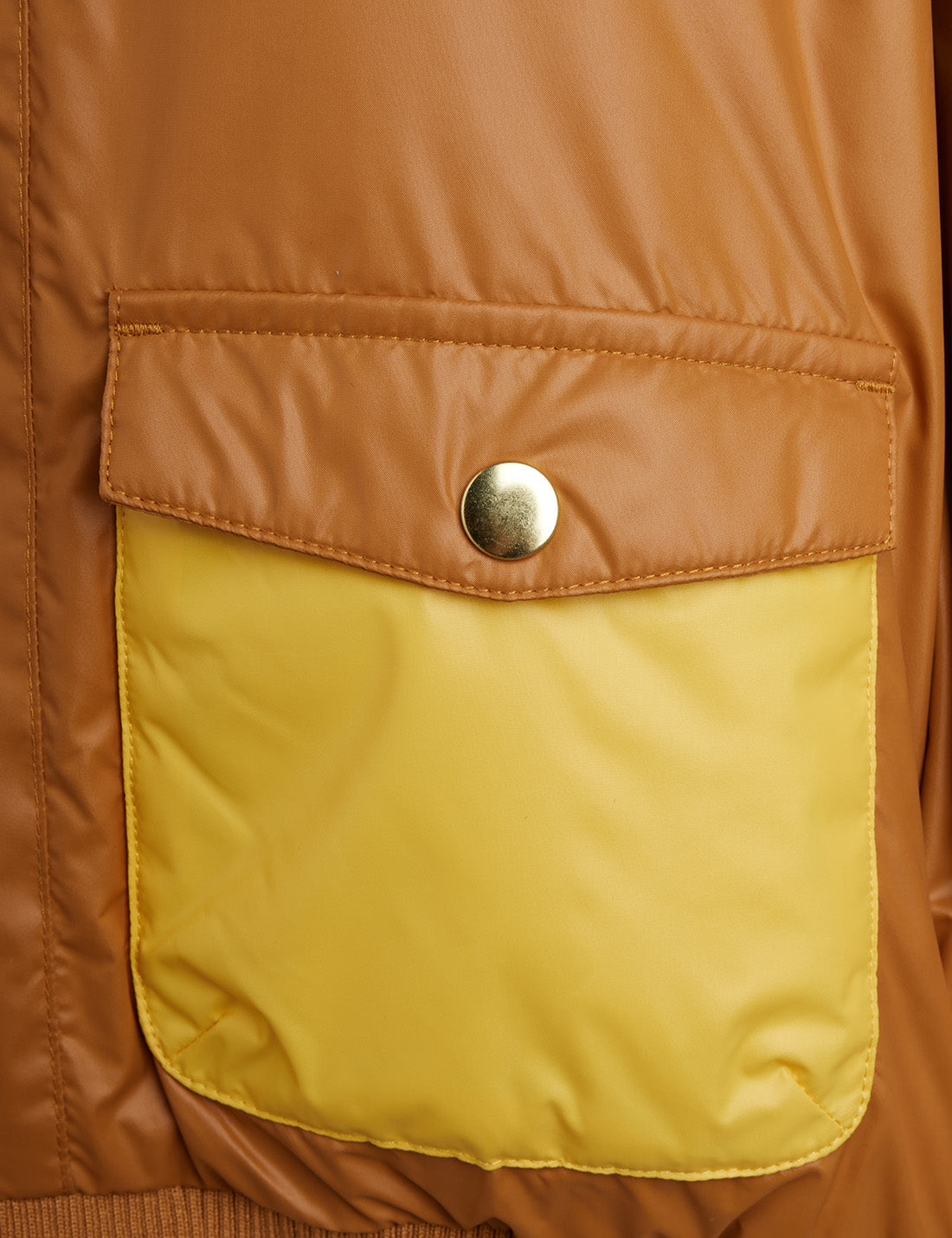 New hooded puffer