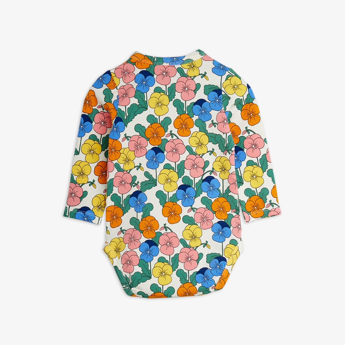 Violas all over print ls body