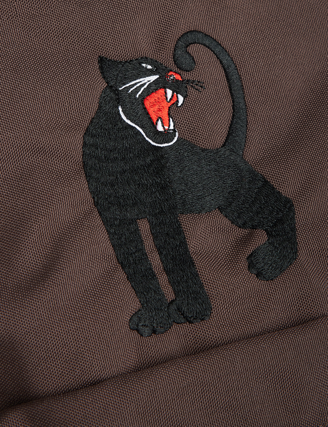Panther emb school backpack