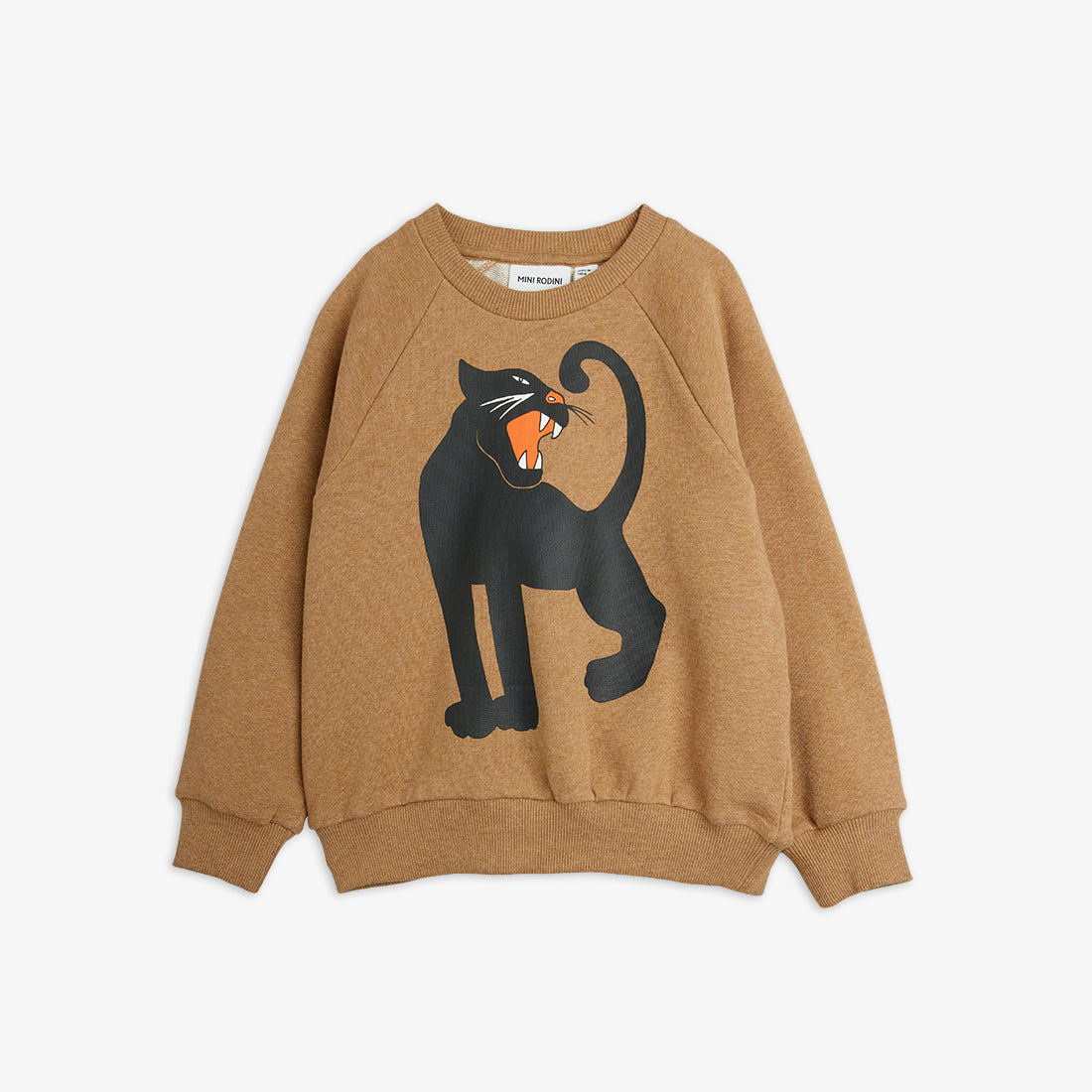 Panther melange sweatshirt
