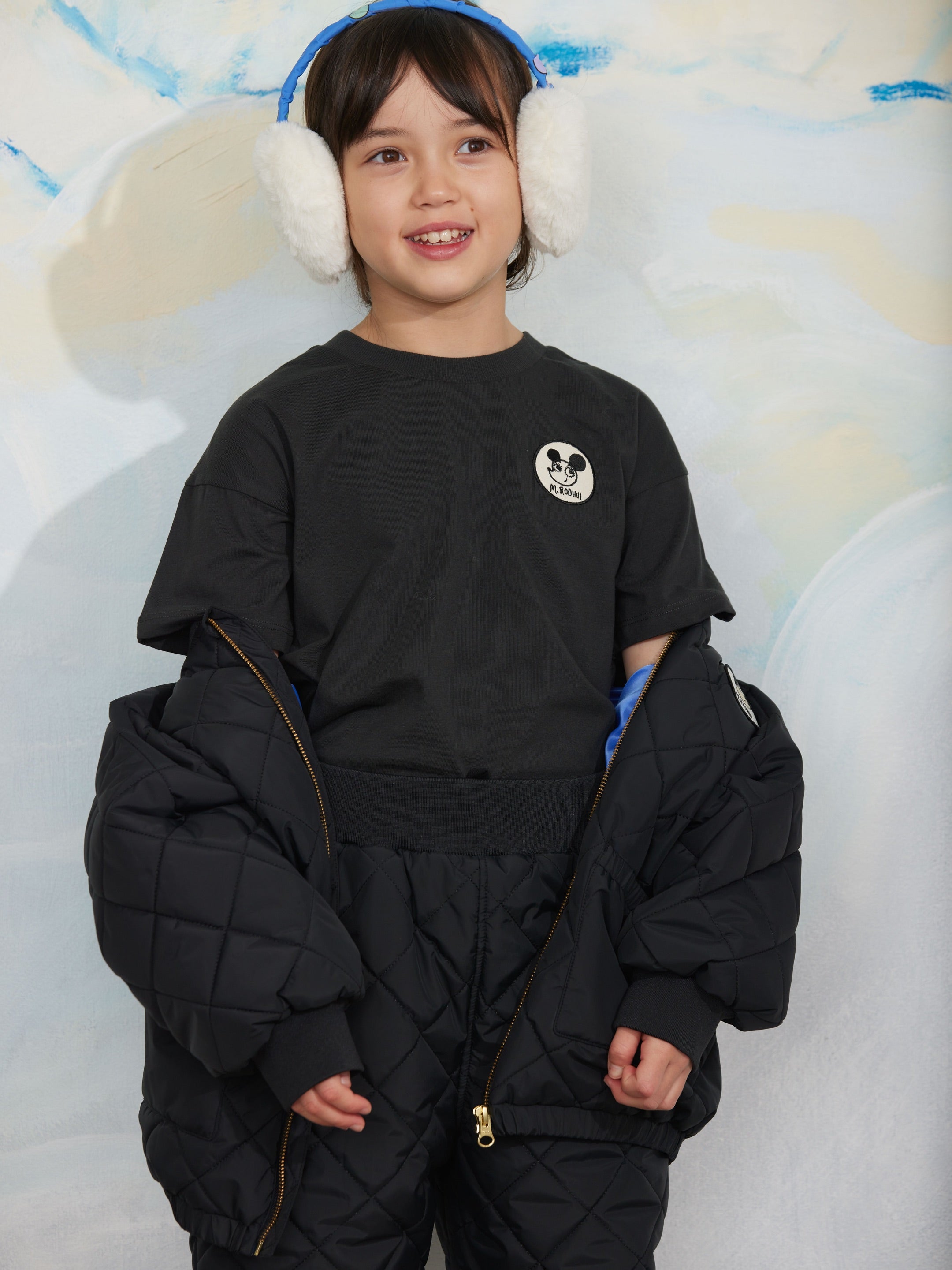 Ritzratz patch quilted puffer