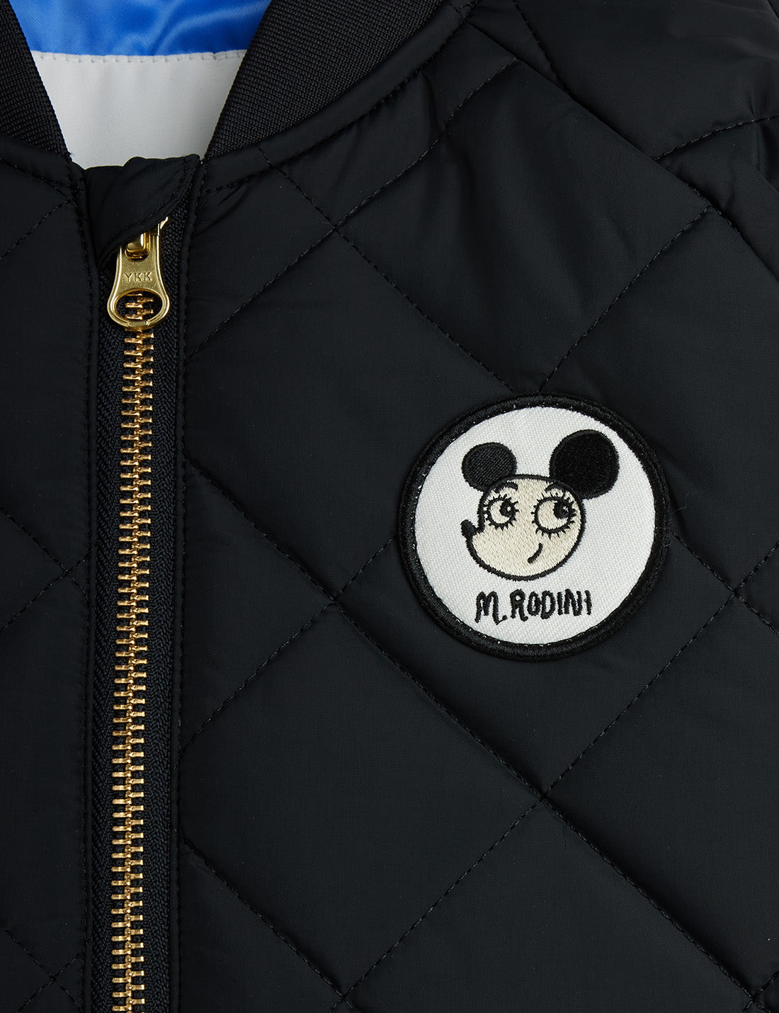 Ritzratz patch quilted puffer