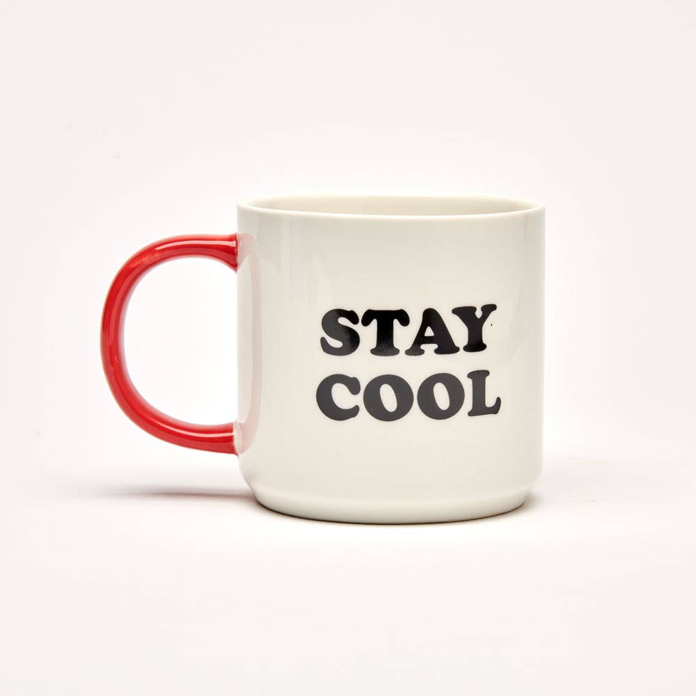 Peanuts Stay Cool Mug - BIG & BELG