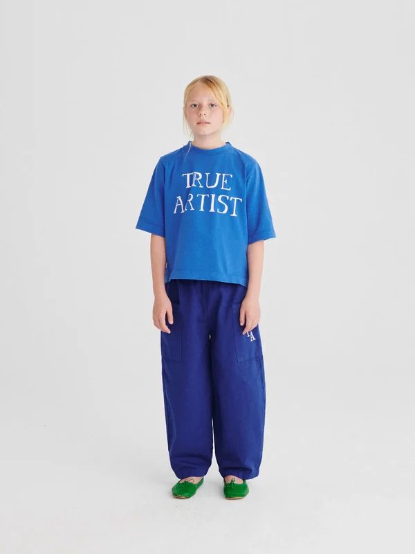 Trousers nº12 Lapis Blue - BIG & BELG