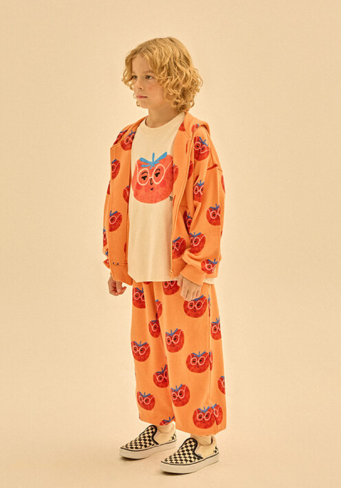 Tomato Hoodie Zip-Up - BIG & BELG