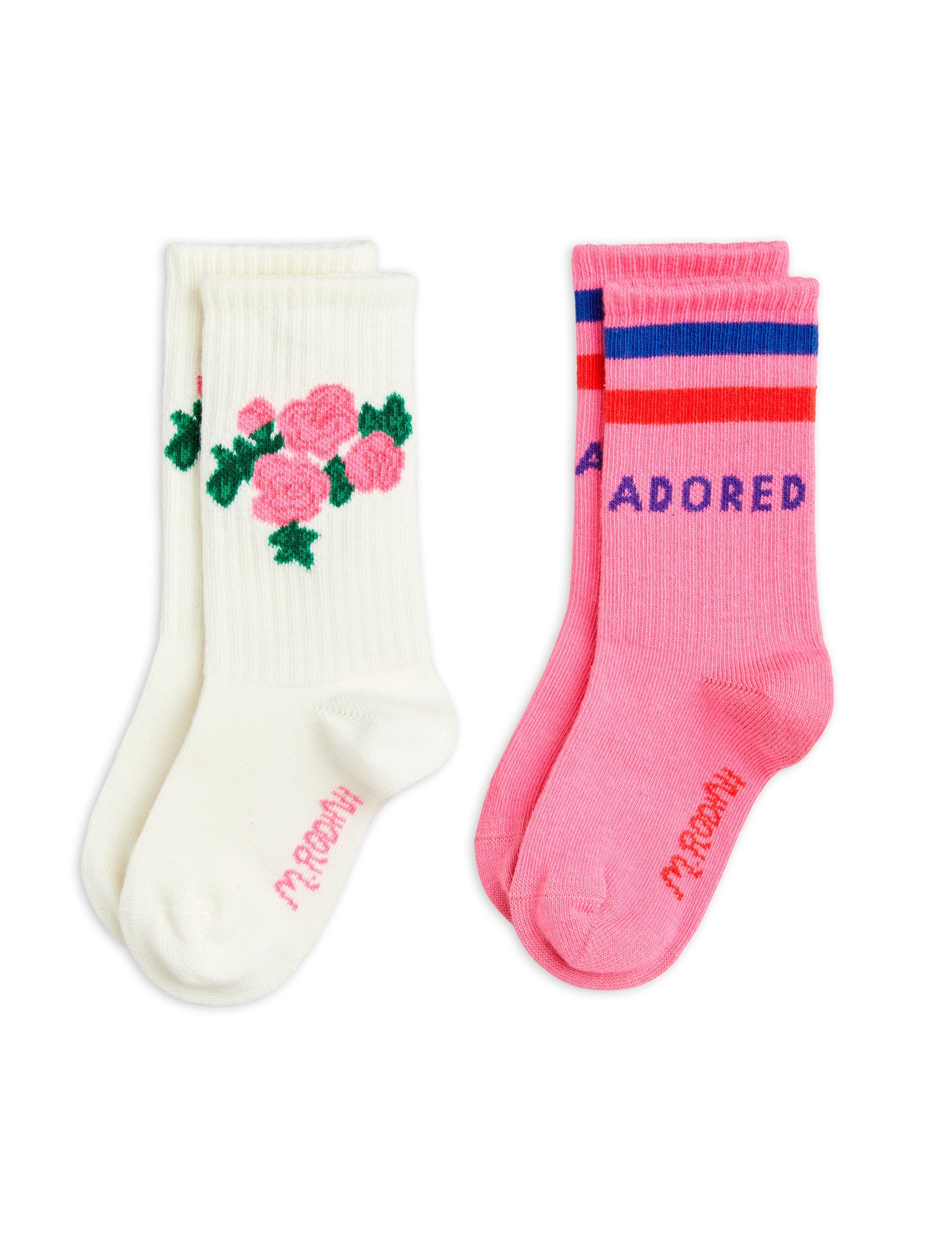 Roses 2-pack socks