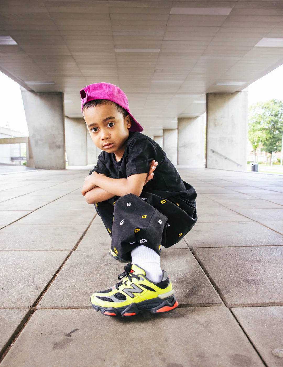 Mini G's Balloon Trousers - BIG & BELG