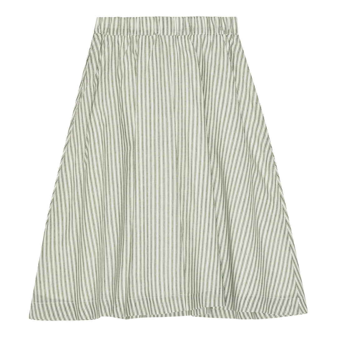 Gertrud Stripe Skirt - BIG & BELG