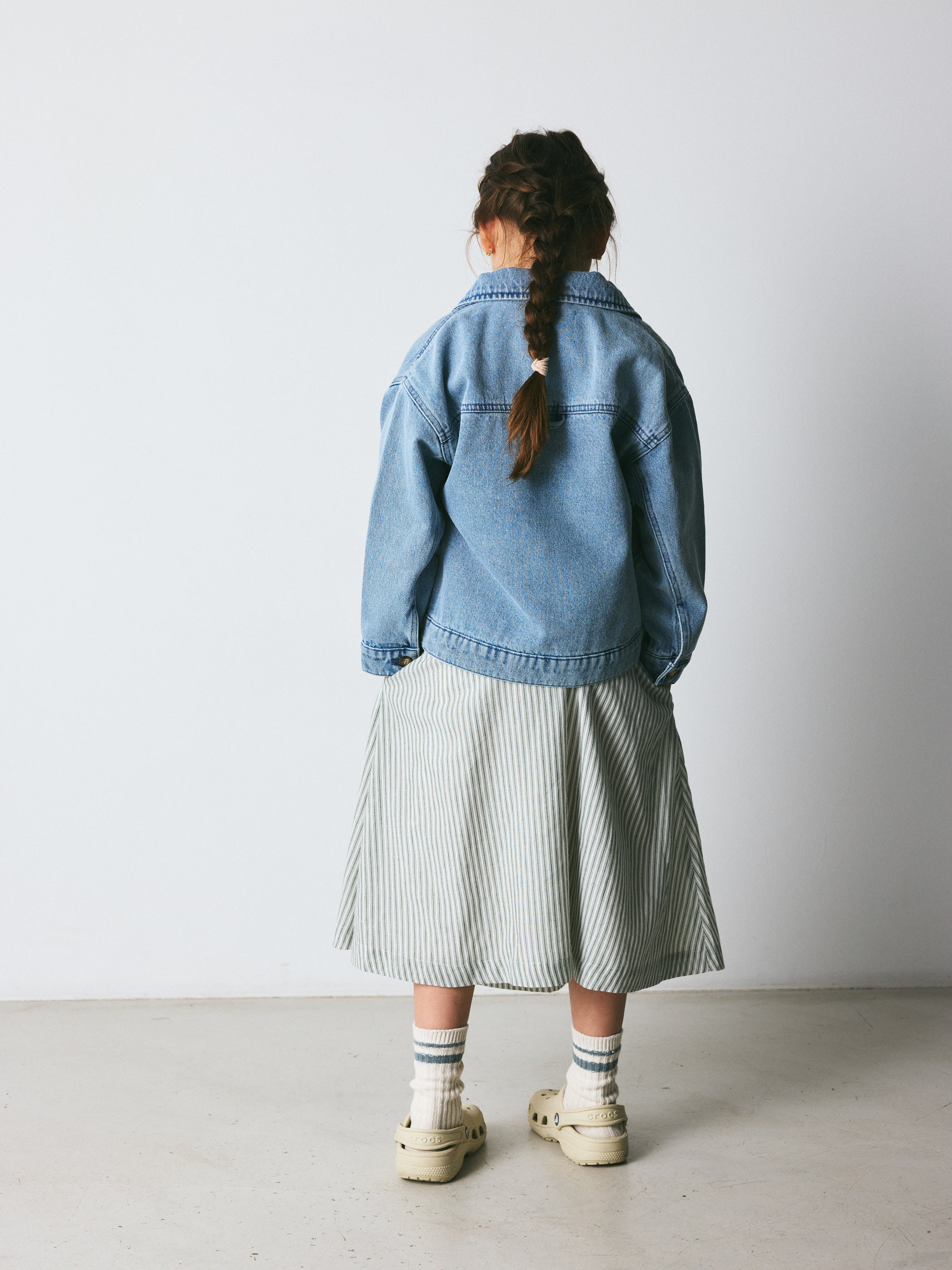 Gertrud Stripe Skirt - BIG & BELG