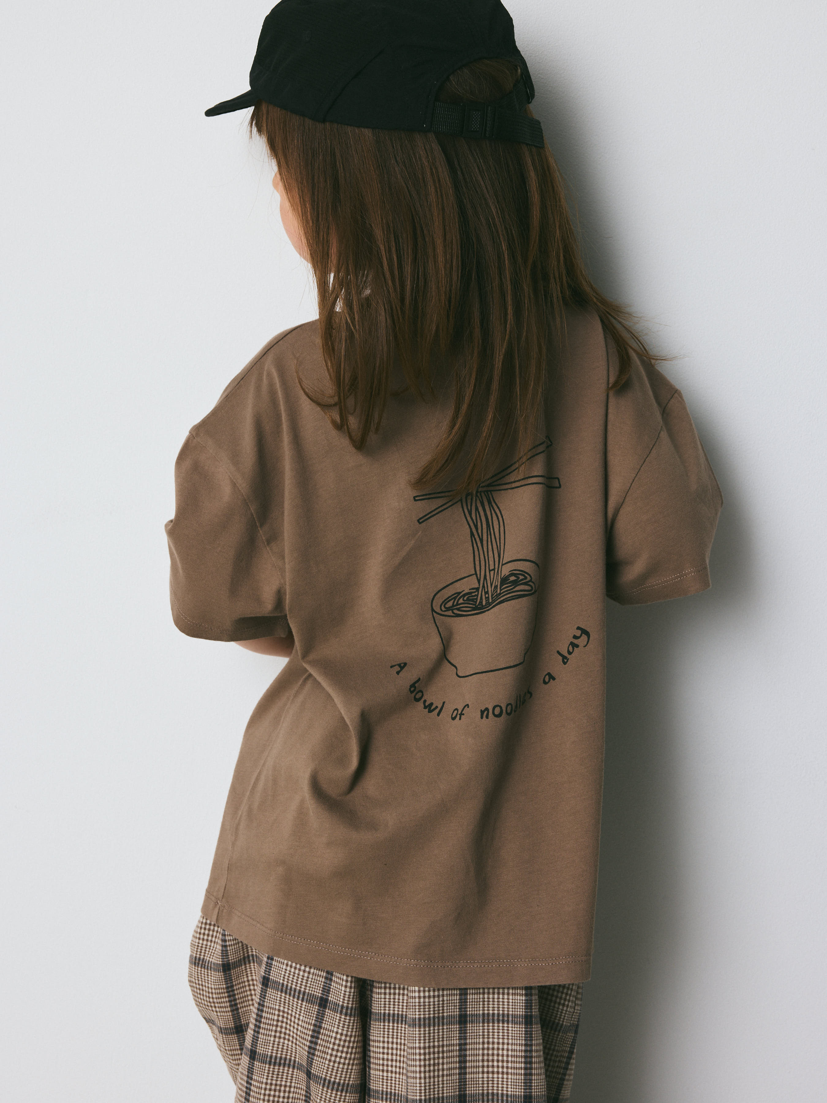 Nanna T-Shirt Walnut Noodles - BIG & BELG